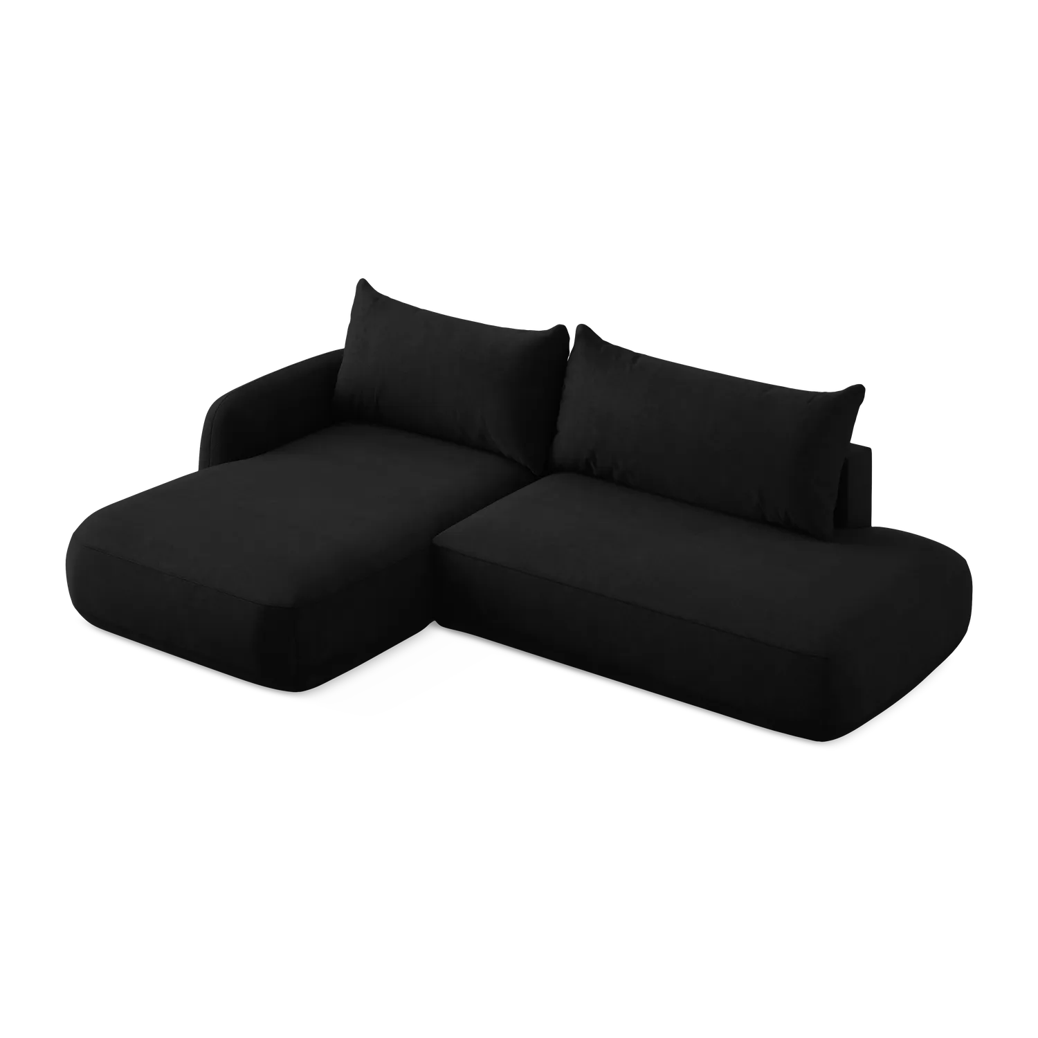 Flow - Sic - Czarny / Lewy