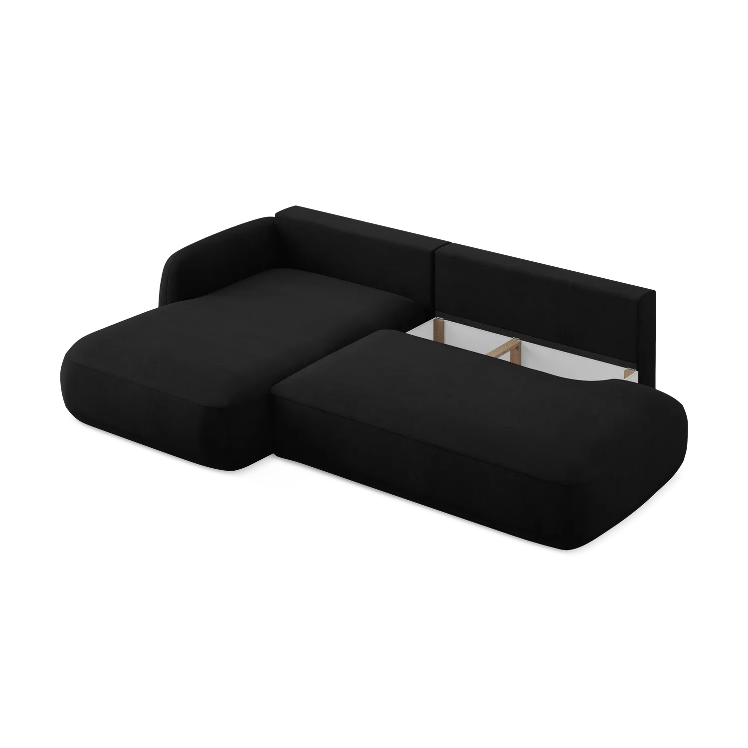 Flow - Sic - Czarny / Lewy