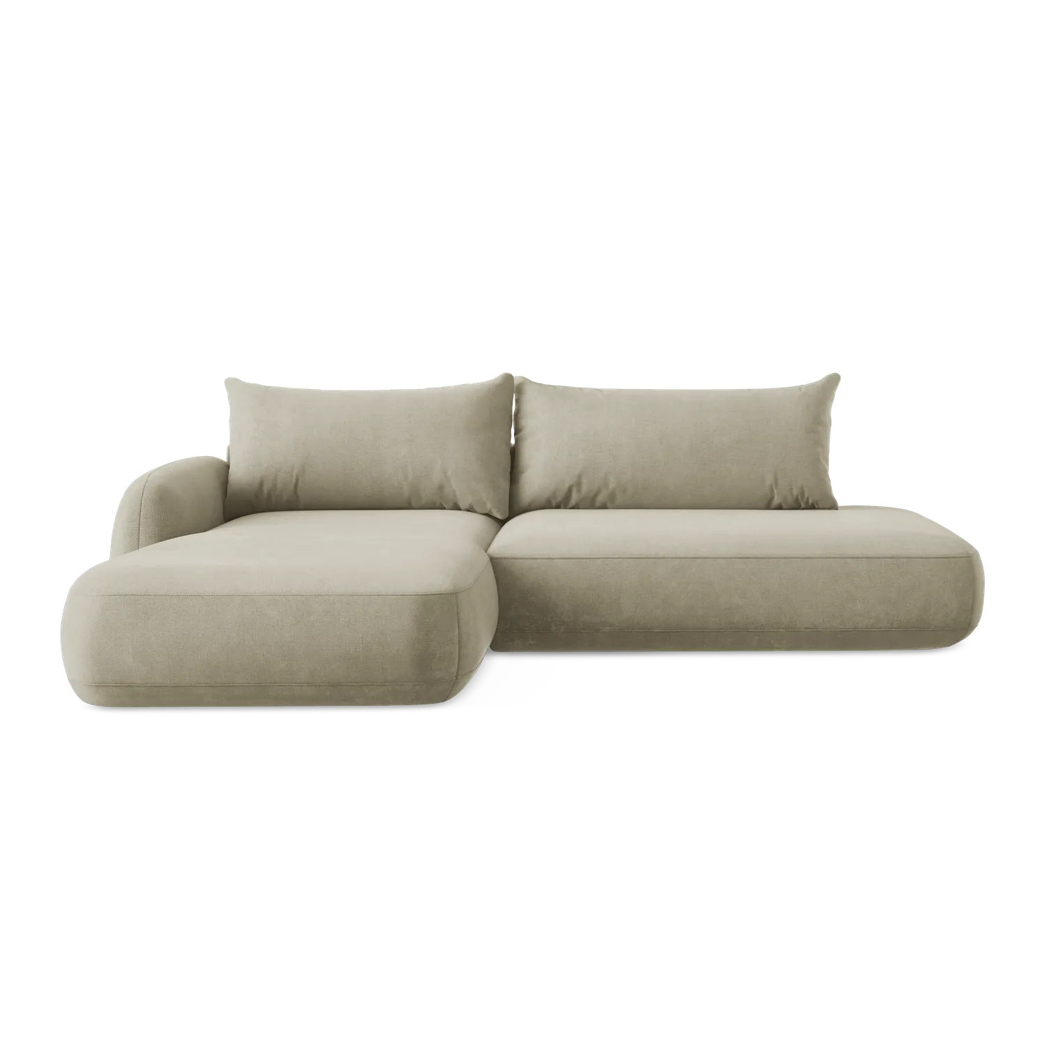 Flow - Sic - Beżowy / Lewy