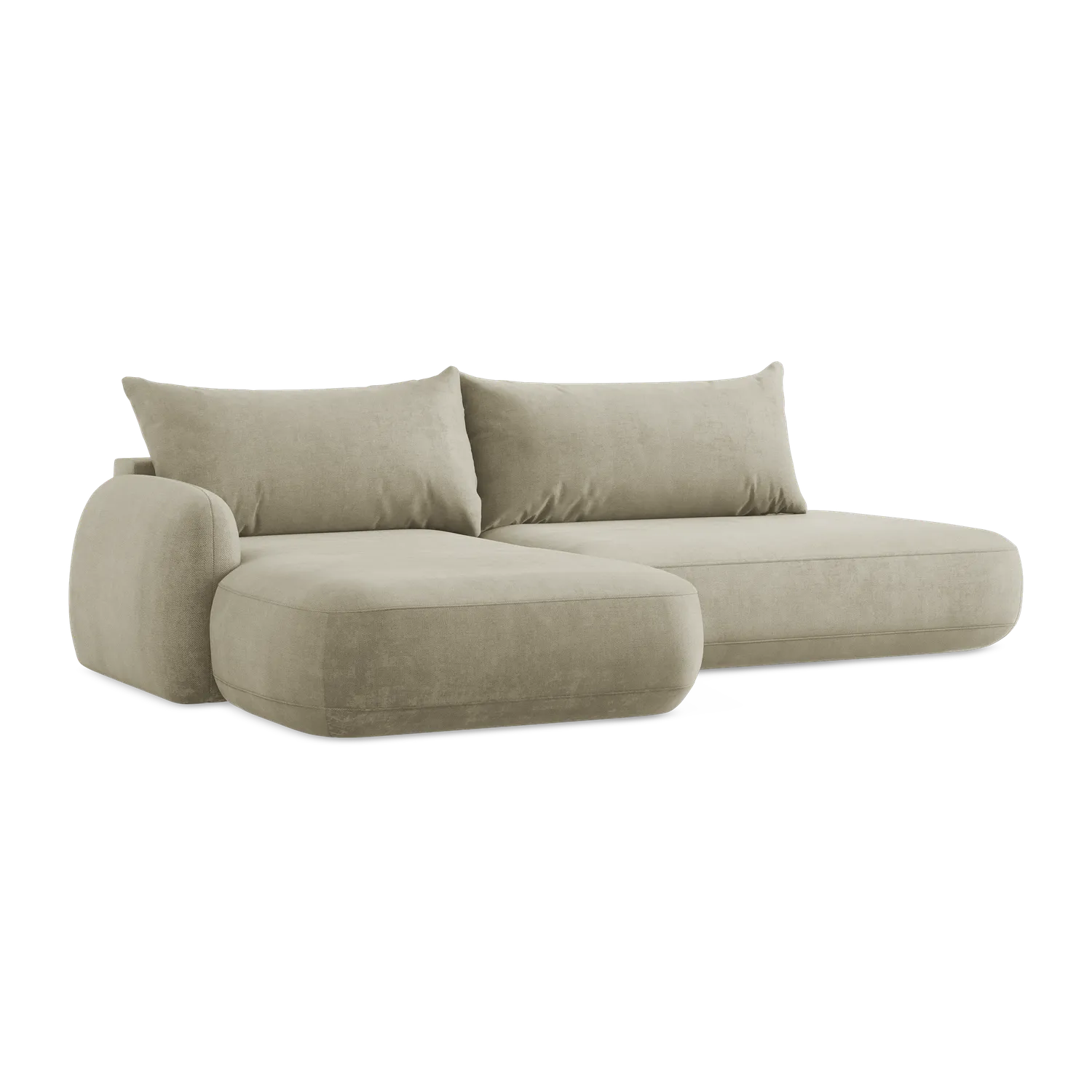 Flow - Sic - Beżowy / Lewy