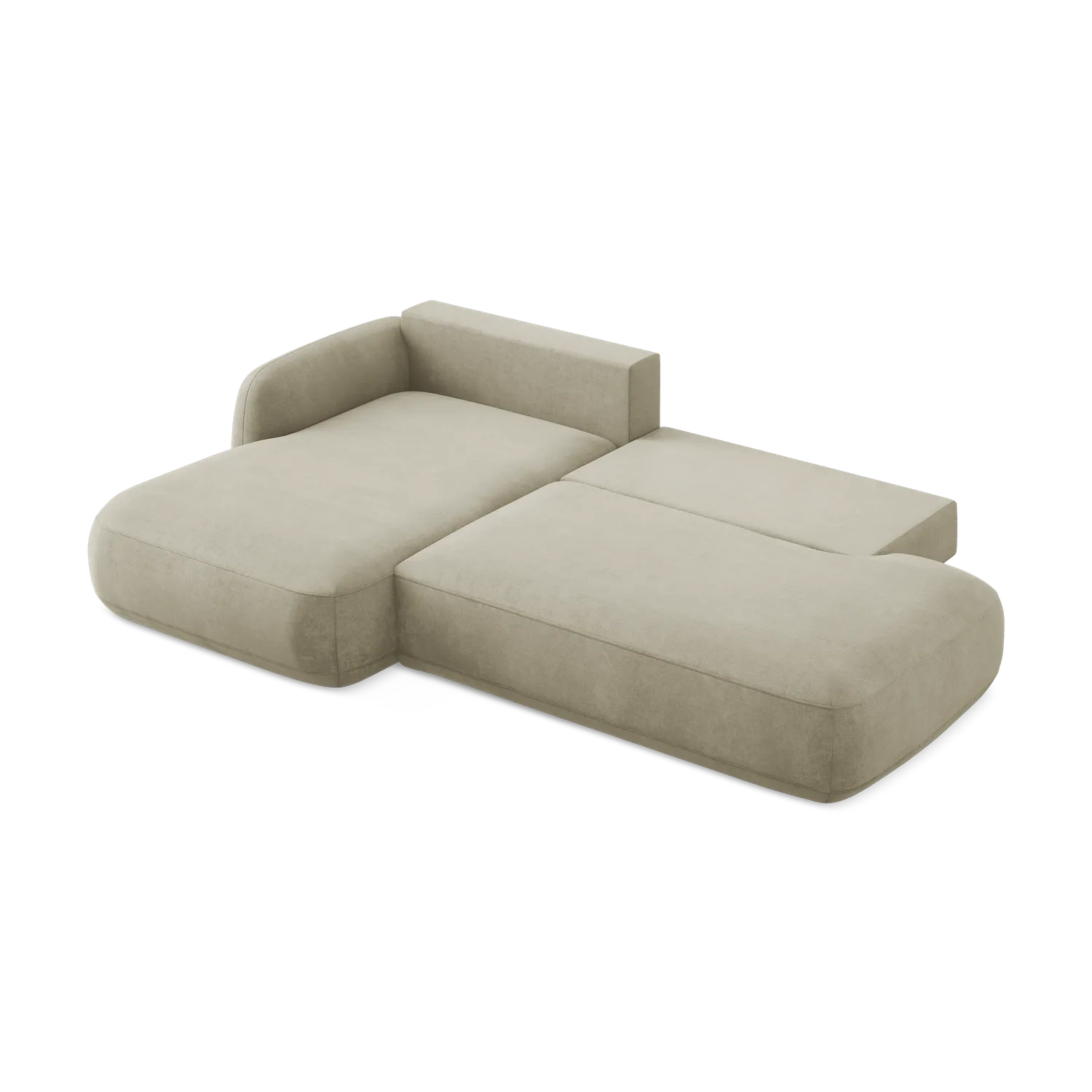 Flow - Sic - Beżowy / Lewy