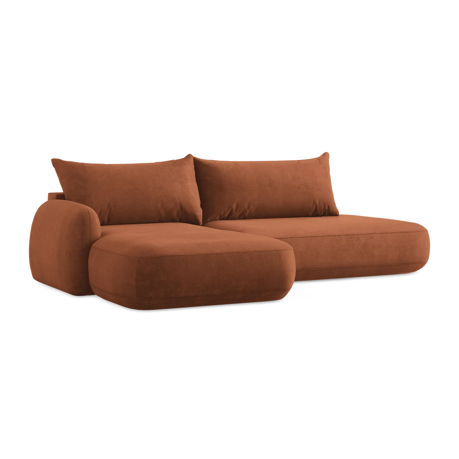 Flow - Sic - Terakota / Lewy