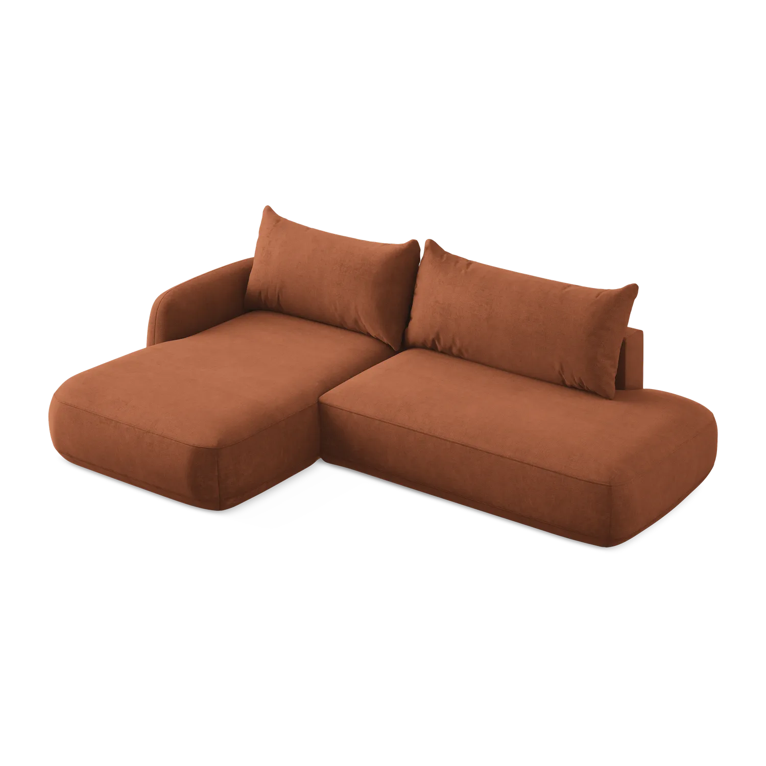 Flow - Sic - Terakota / Lewy