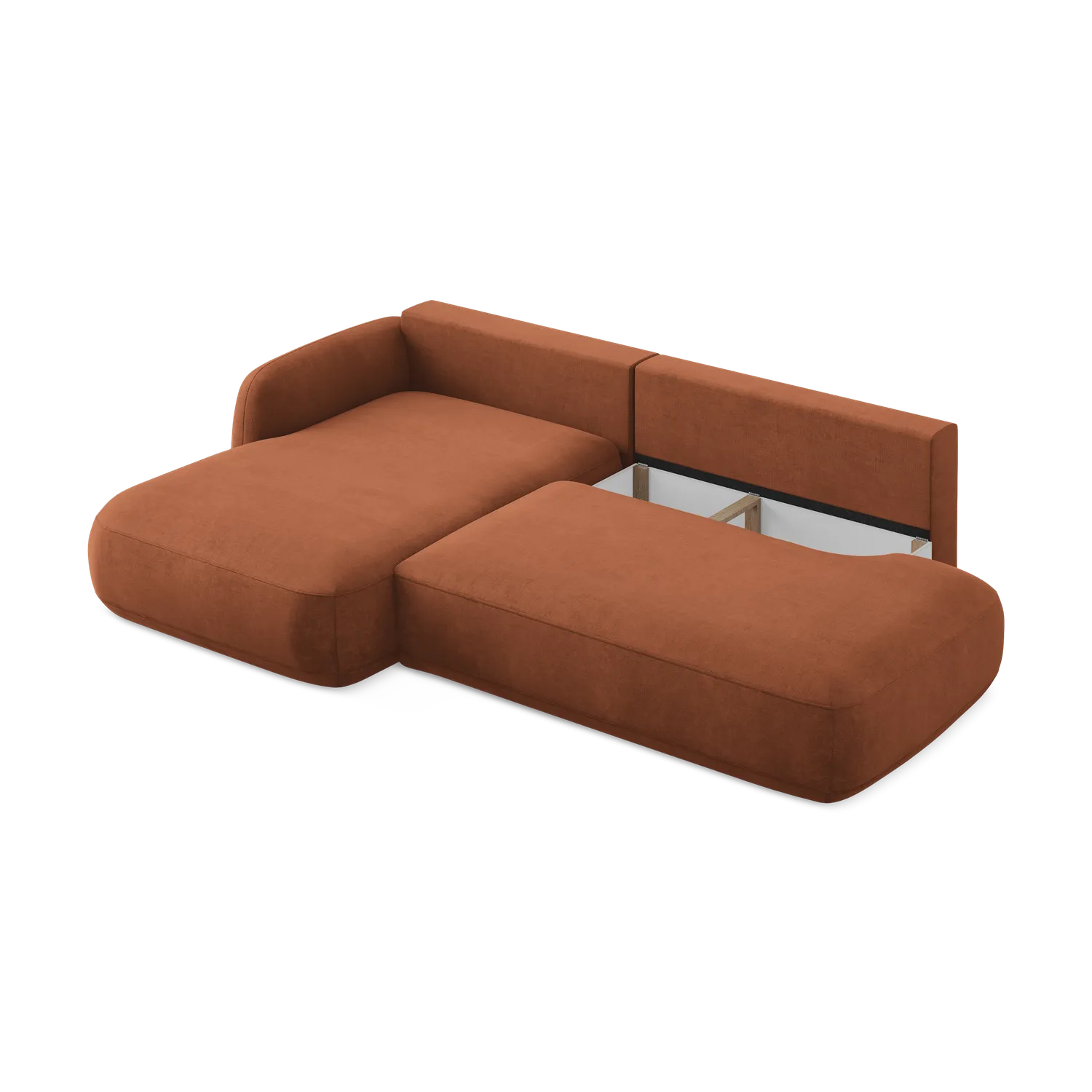 Flow - Sic - Terakota / Lewy