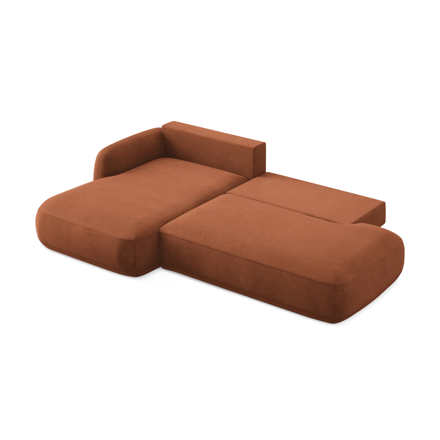 Flow - Sic - Terakota / Lewy