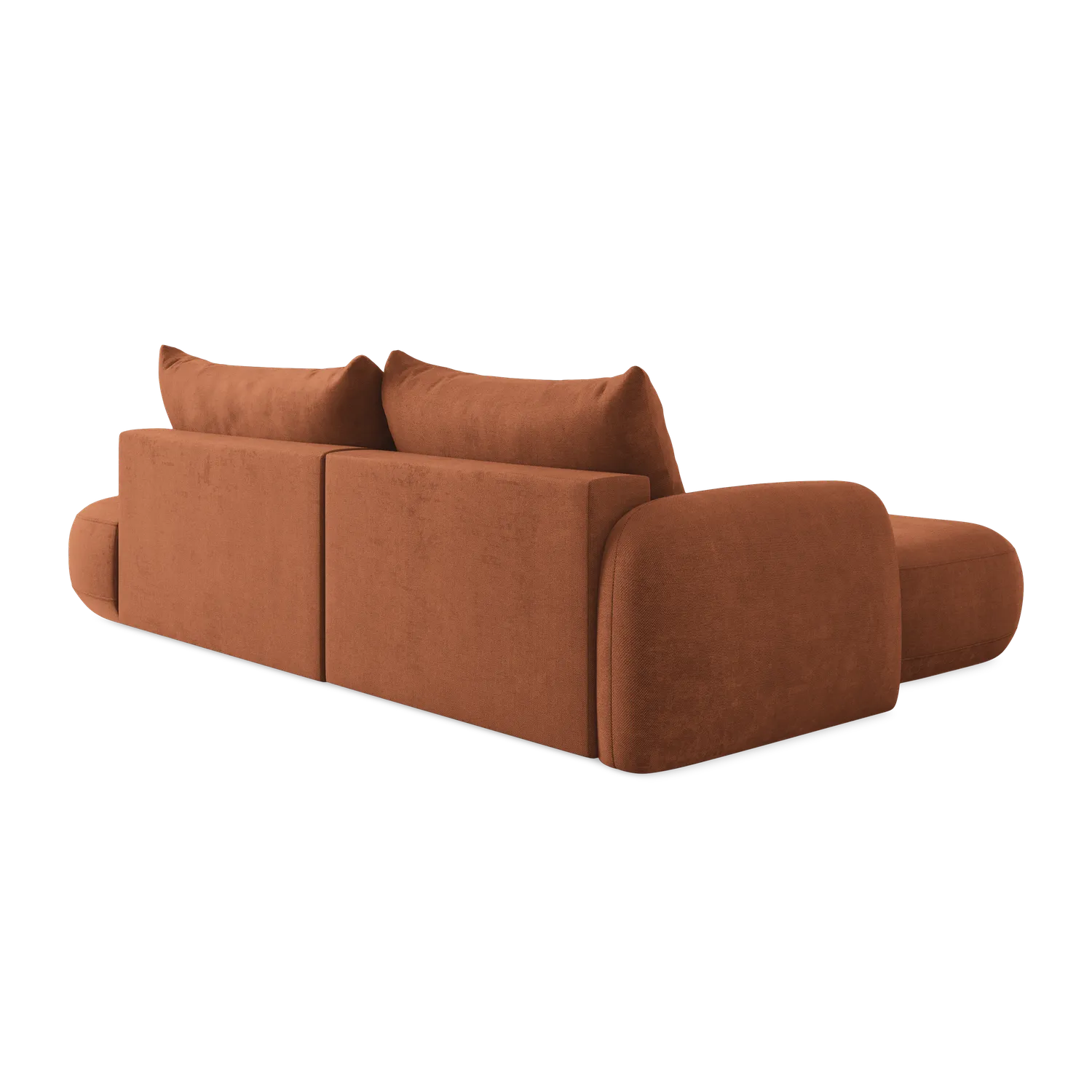 Flow - Sic - Terakota / Lewy