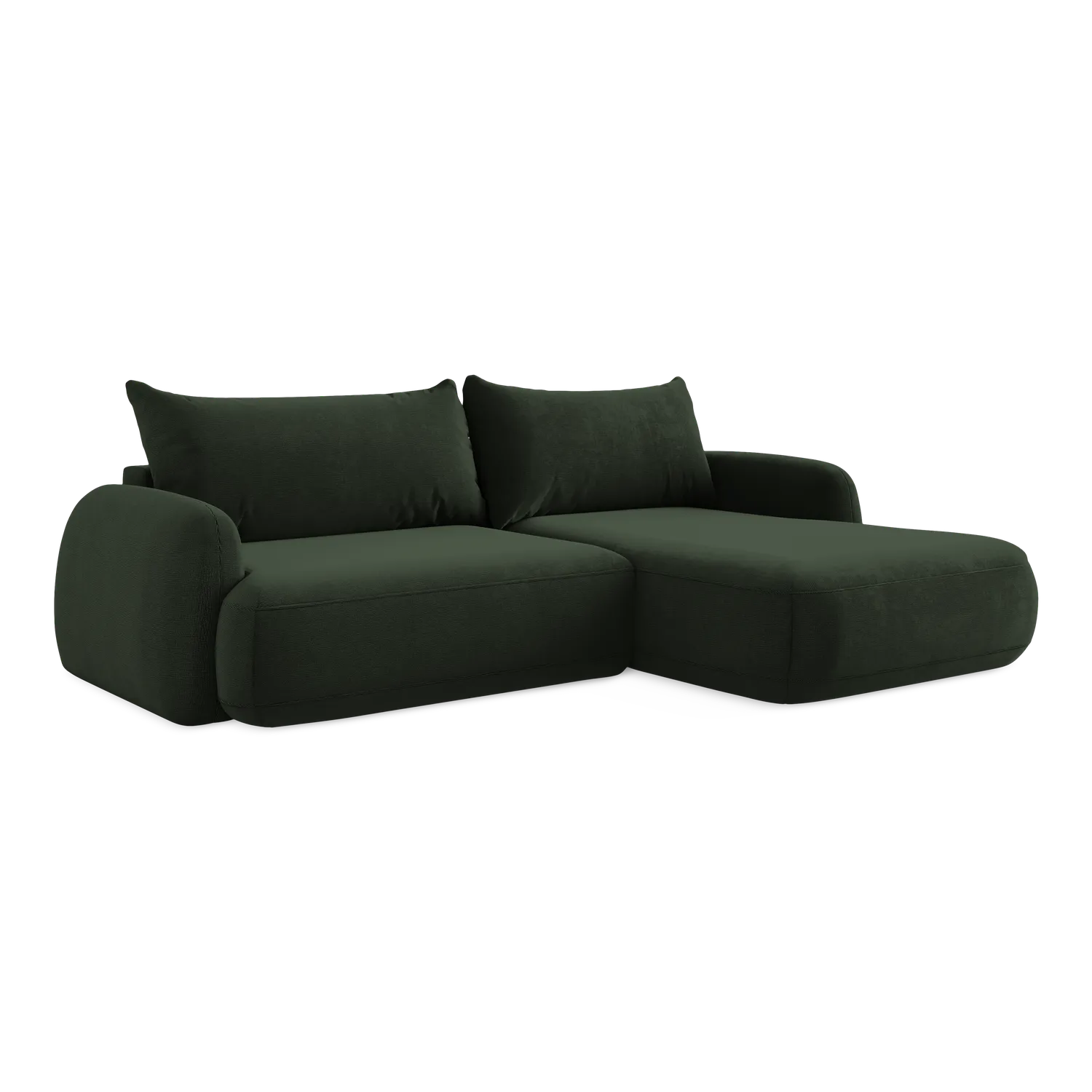 Cube - Agmamito - Butelkowa zieleń / Prawy