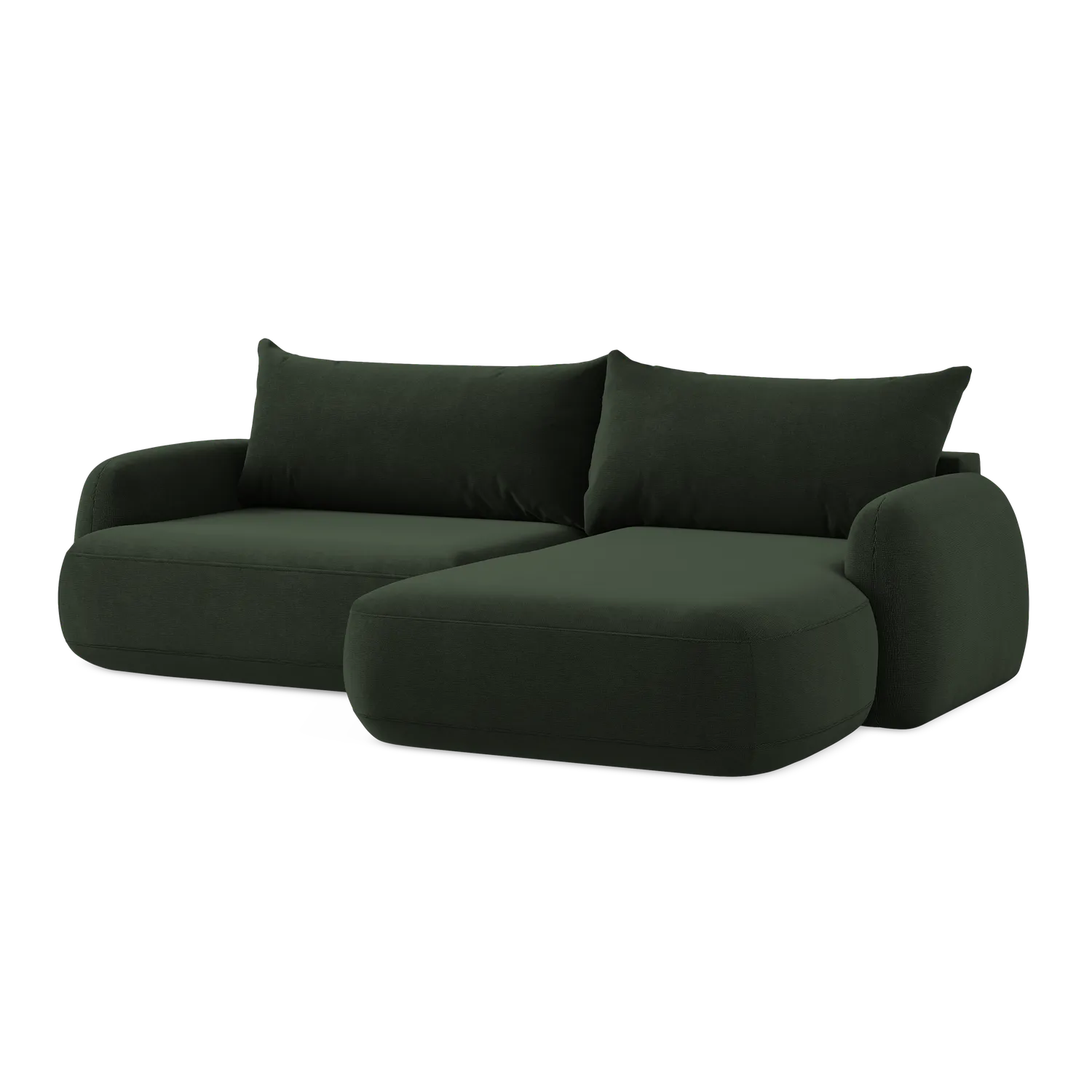 Cube - Agmamito - Butelkowa zieleń / Prawy