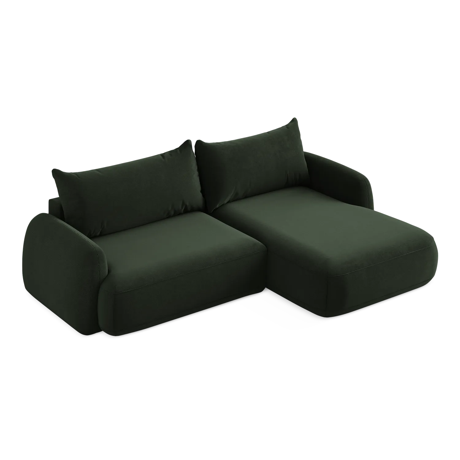 Cube - Agmamito - Butelkowa zieleń / Prawy