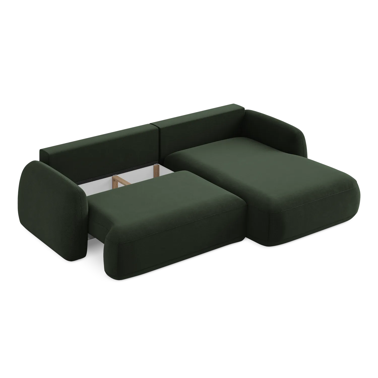 Cube - Agmamito - Butelkowa zieleń / Prawy