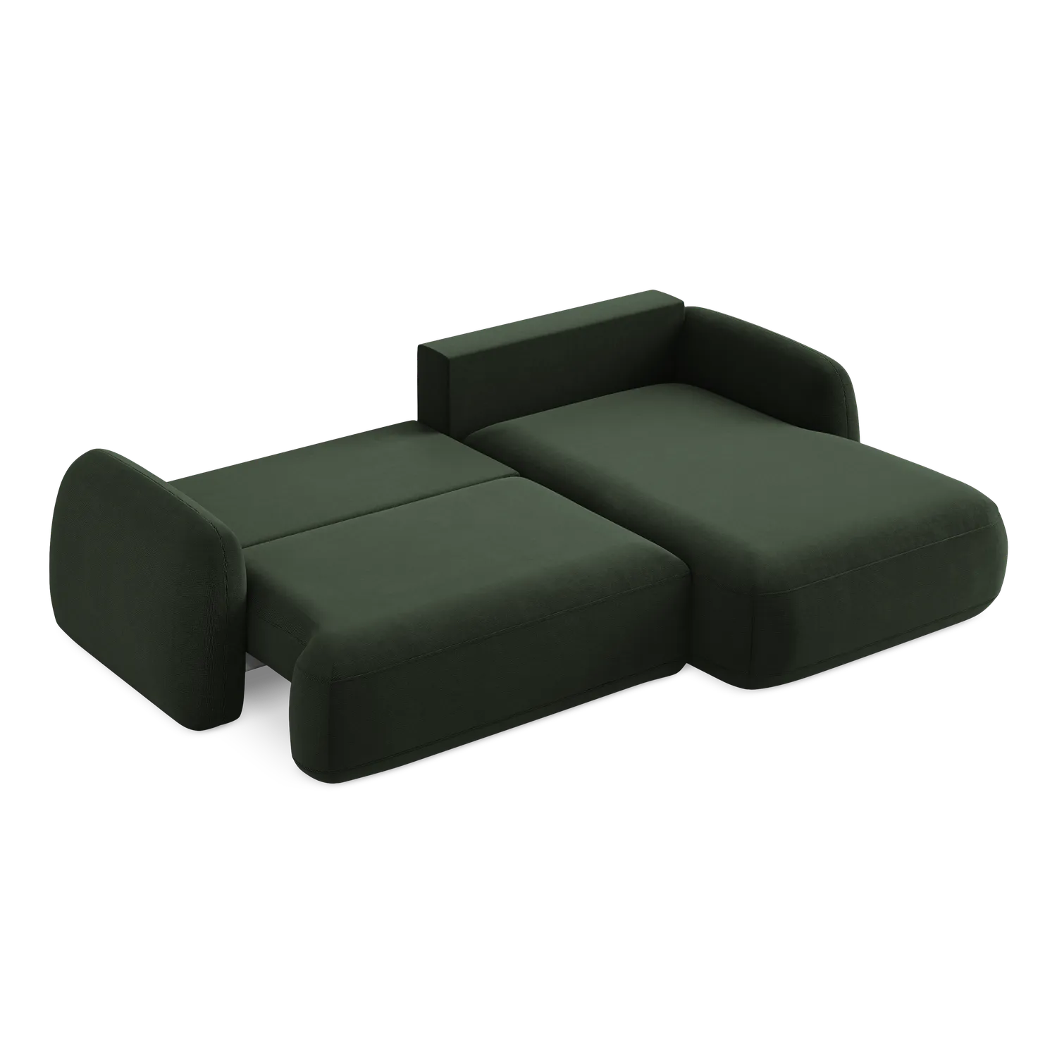 Cube - Agmamito - Butelkowa zieleń / Prawy