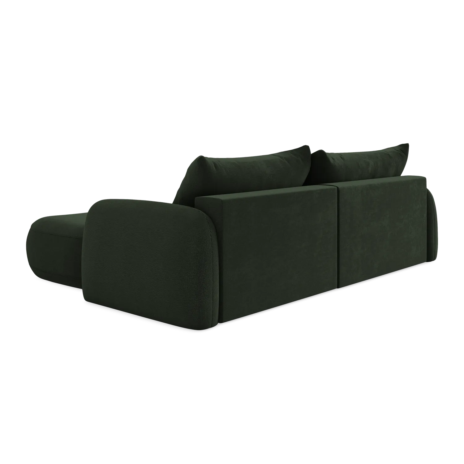 Cube - Agmamito - Butelkowa zieleń / Prawy