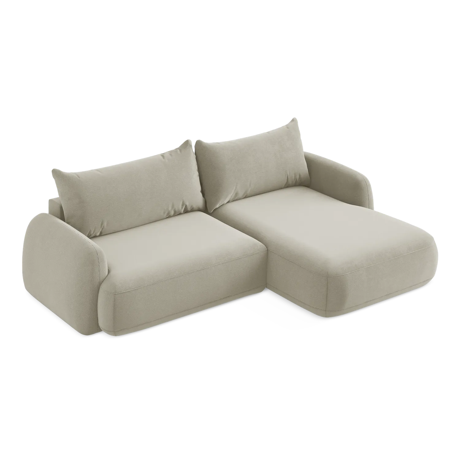 Cube - Agmamito - Jasny beż / Prawy