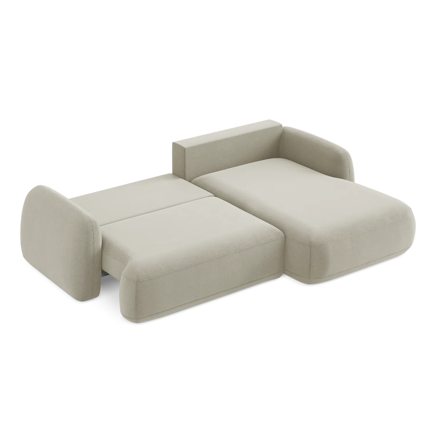 Cube - Agmamito - Jasny beż / Prawy