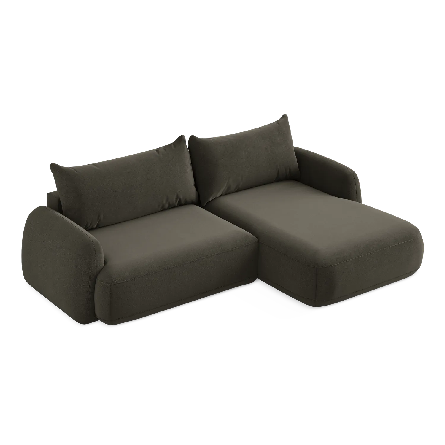 Cube - Agmamito - Brązowy / Prawy