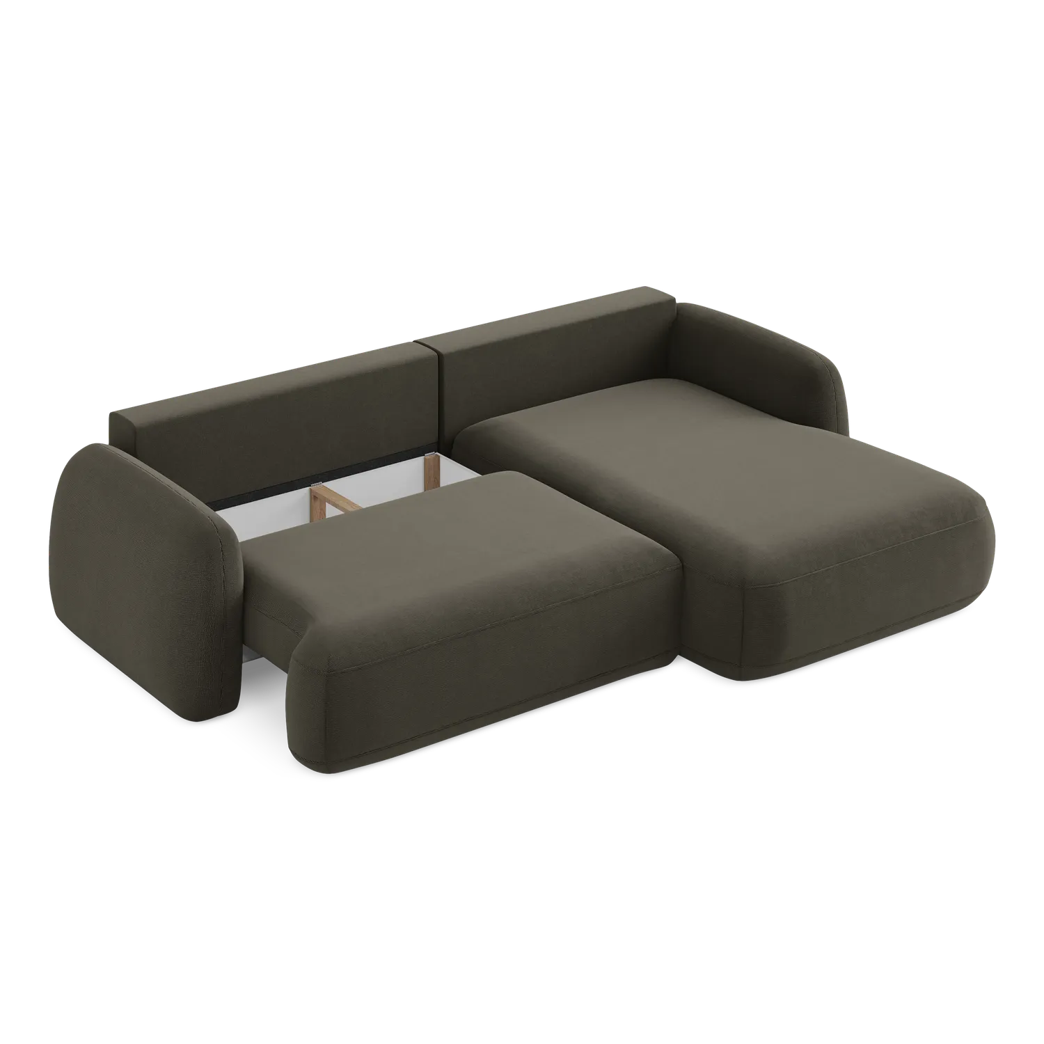 Cube - Agmamito - Brązowy / Prawy