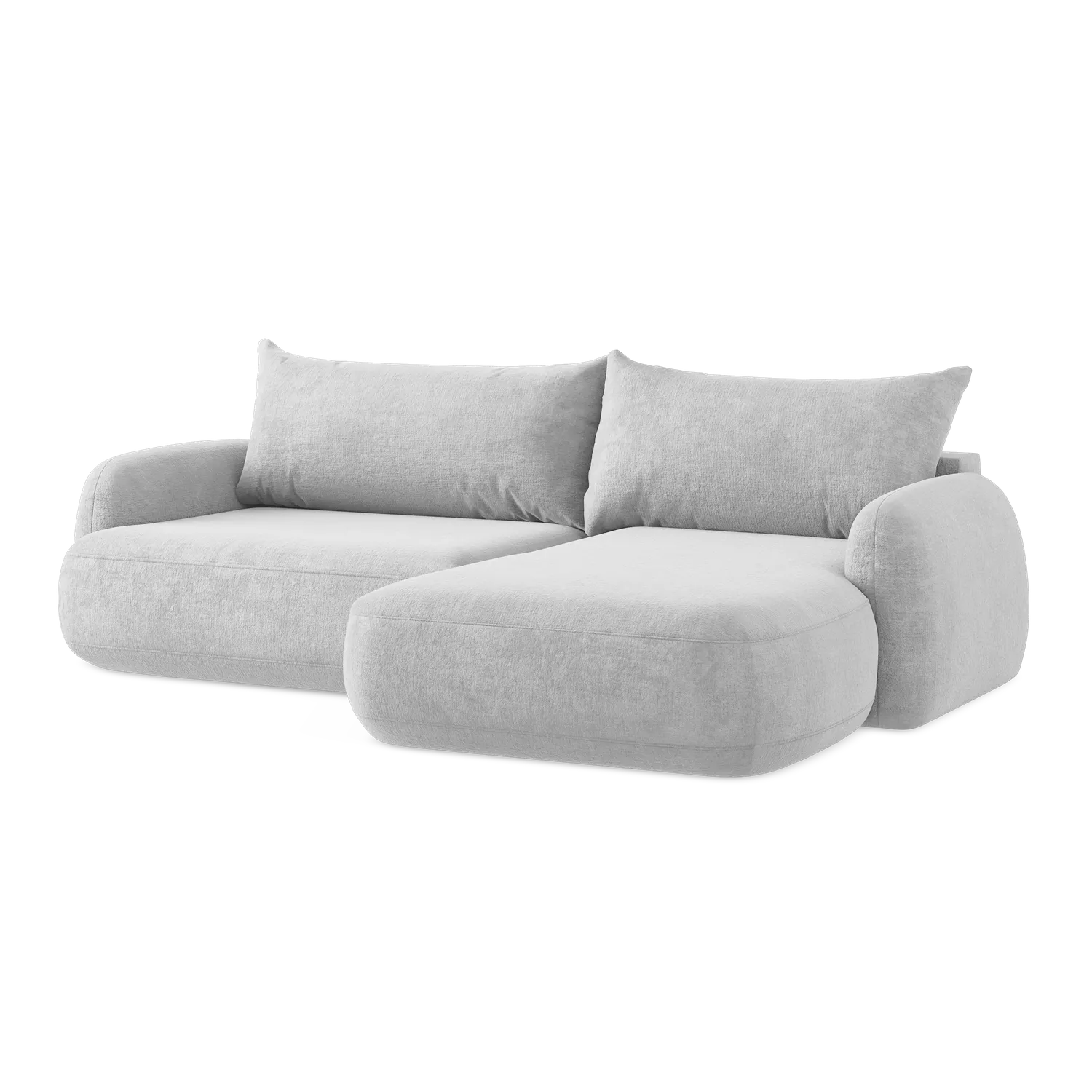 Tresor - Fabb - Jasny szary / Prawy