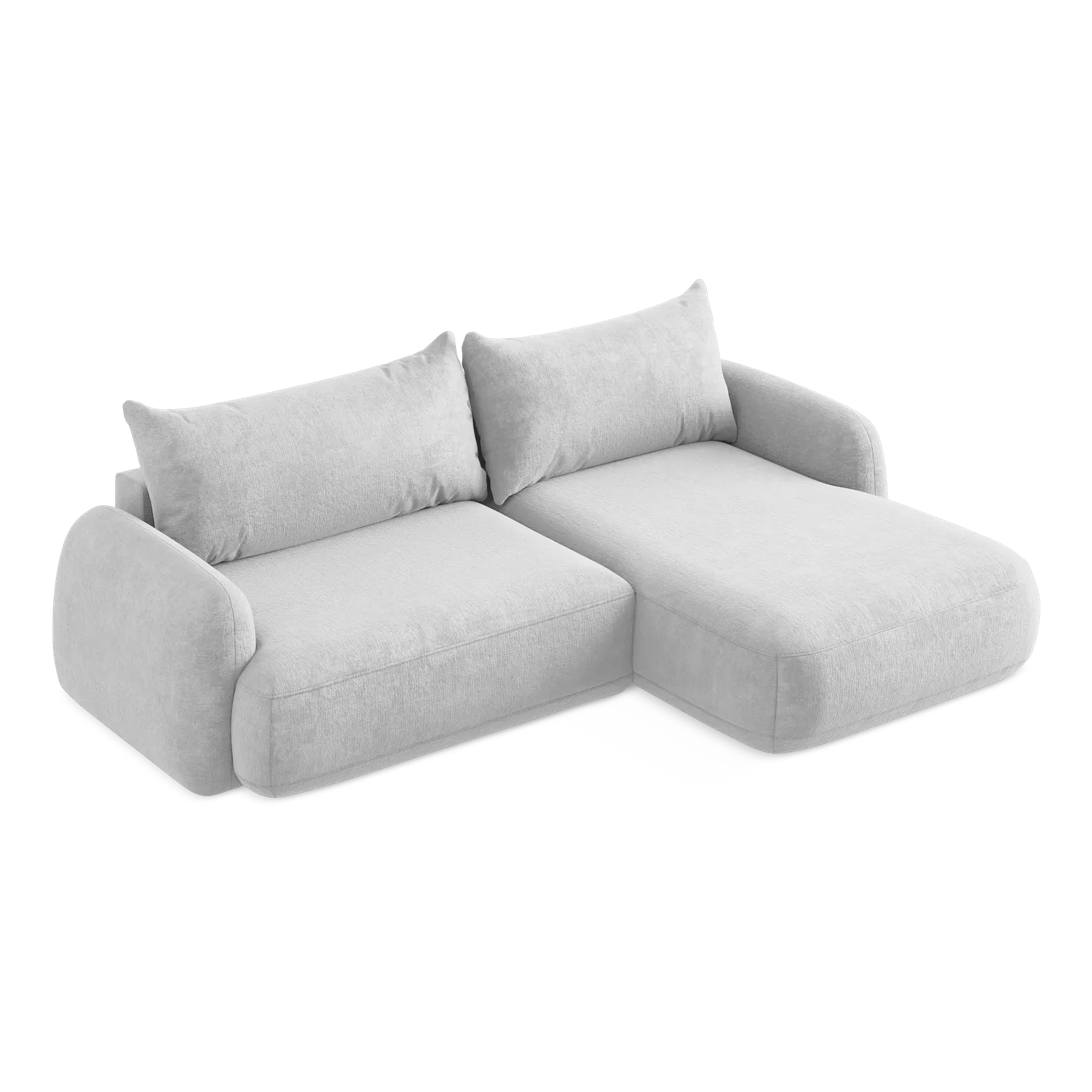 Tresor - Fabb - Jasny szary / Prawy