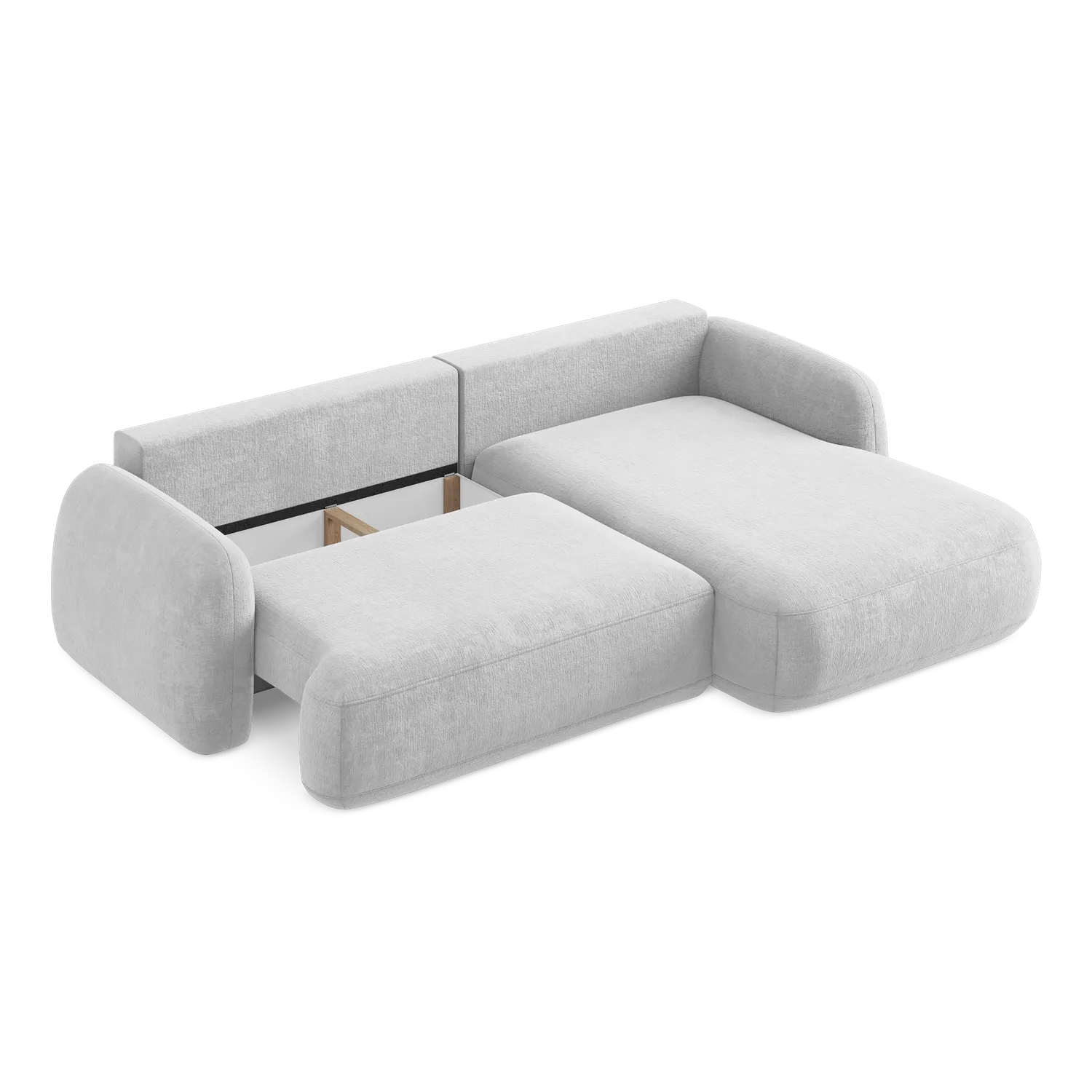 Tresor - Fabb - Jasny szary / Prawy