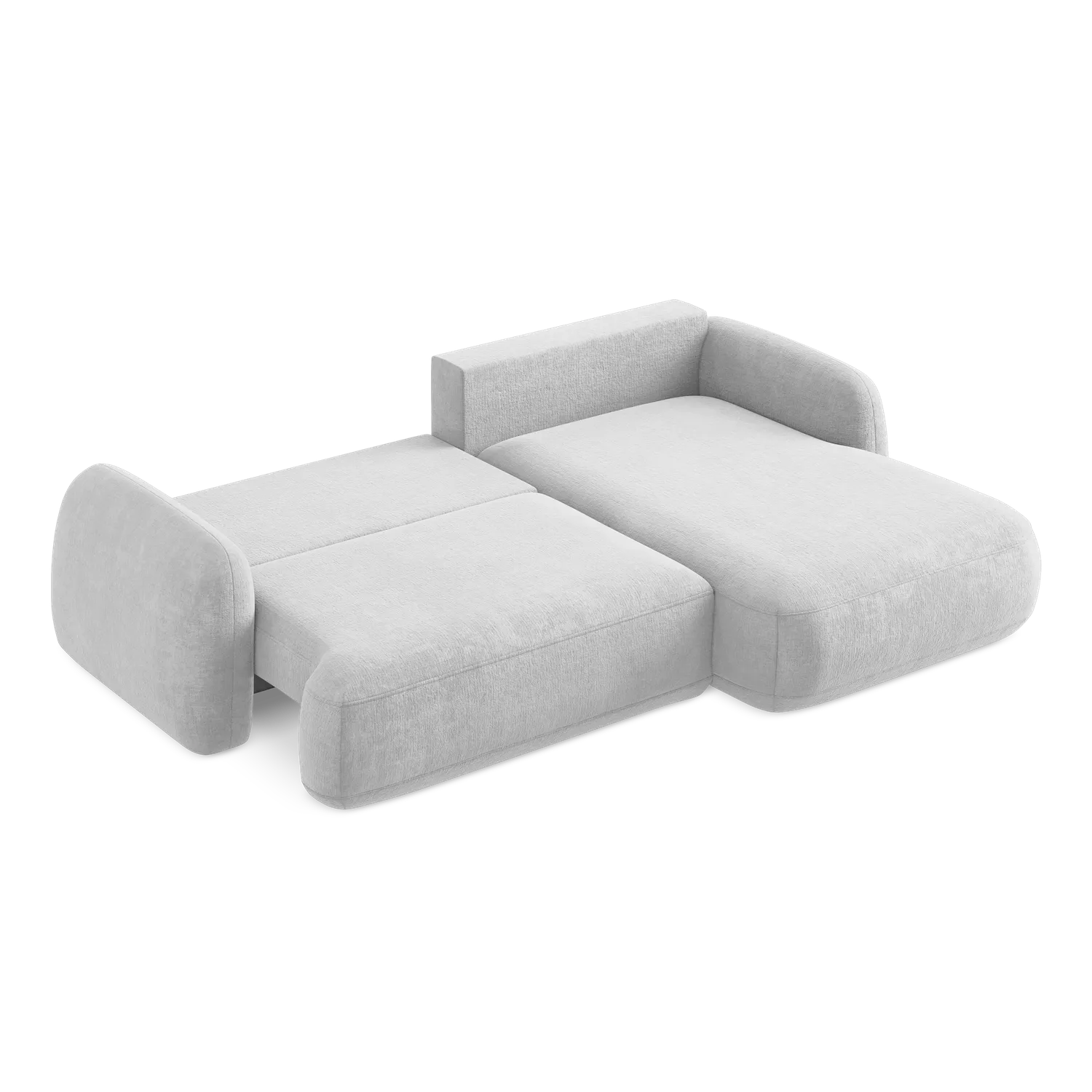 Tresor - Fabb - Jasny szary / Prawy