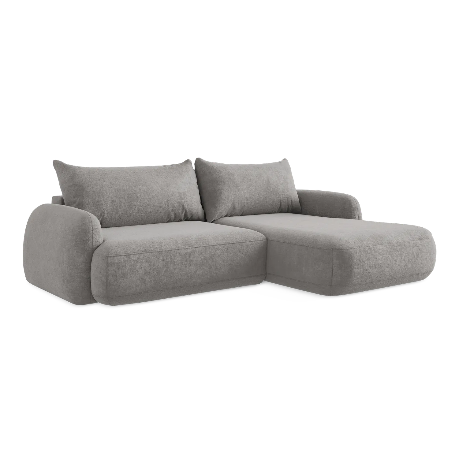 Tresor - Fabb - Ciemny szary / Prawy