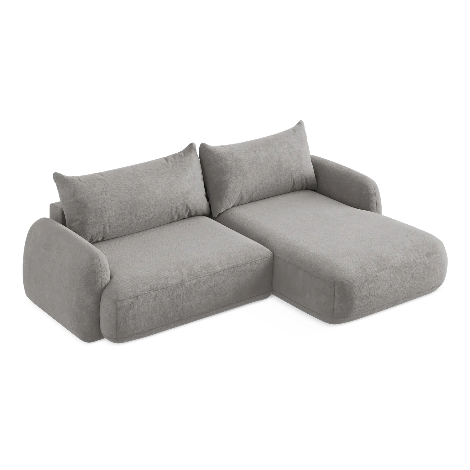 Tresor - Fabb - Ciemny szary / Prawy