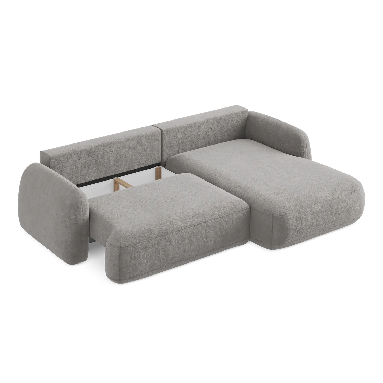 Tresor - Fabb - Ciemny szary / Prawy