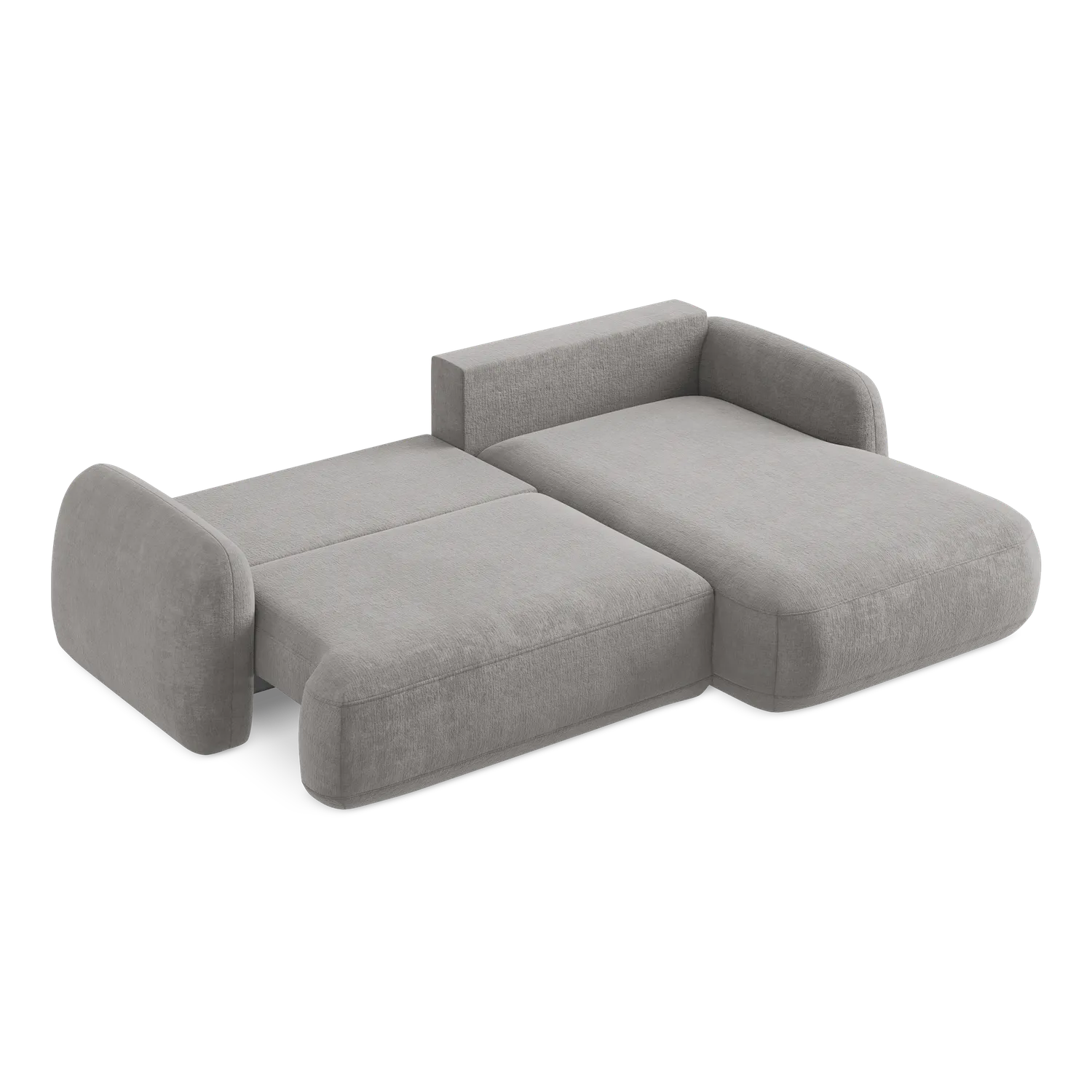 Tresor - Fabb - Ciemny szary / Prawy