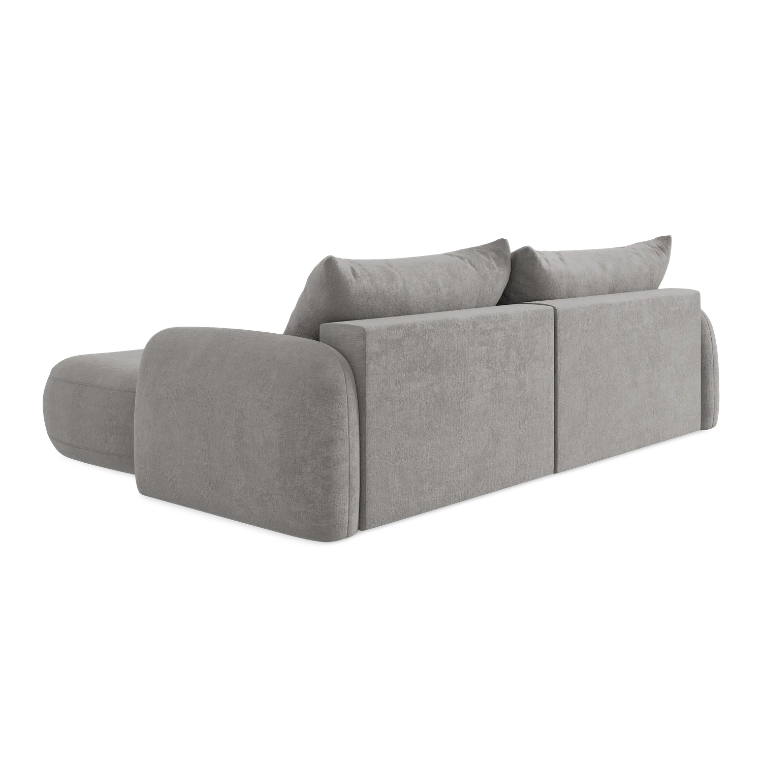 Tresor - Fabb - Ciemny szary / Prawy