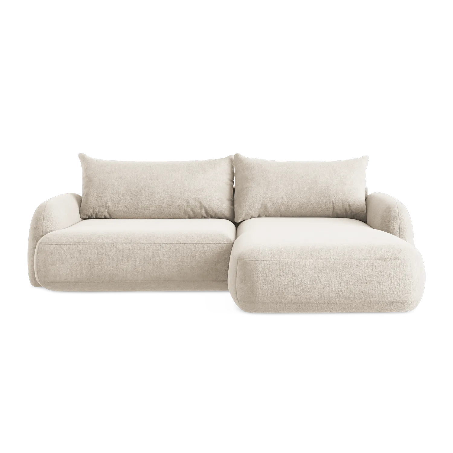 Tresor - Fabb - Jasny beż / Prawy