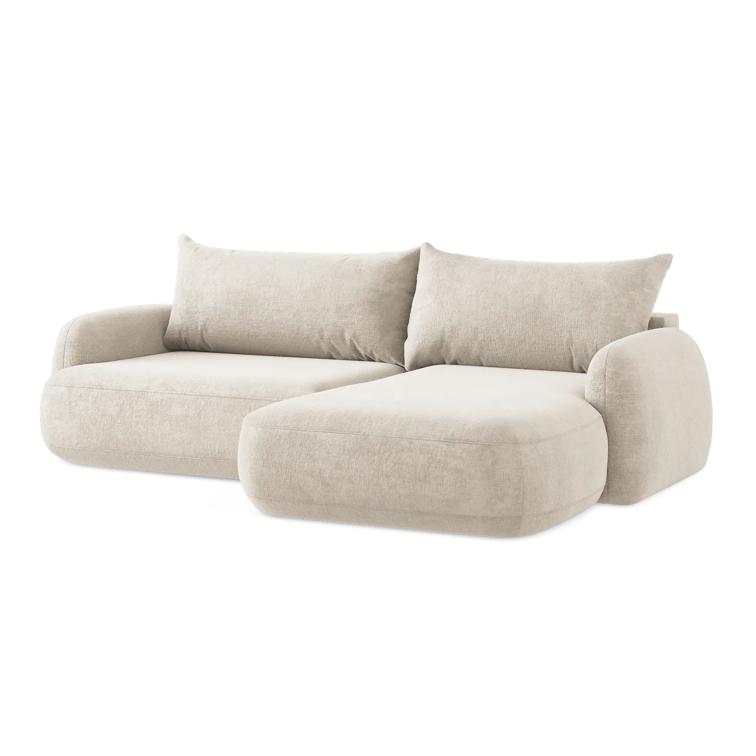 Tresor - Fabb - Jasny beż / Prawy