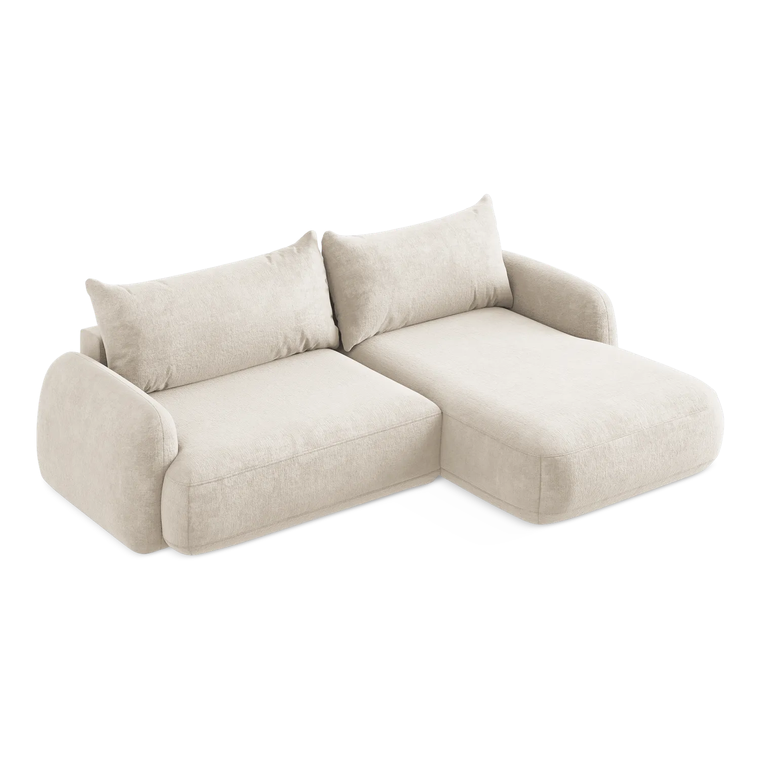 Tresor - Fabb - Jasny beż / Prawy