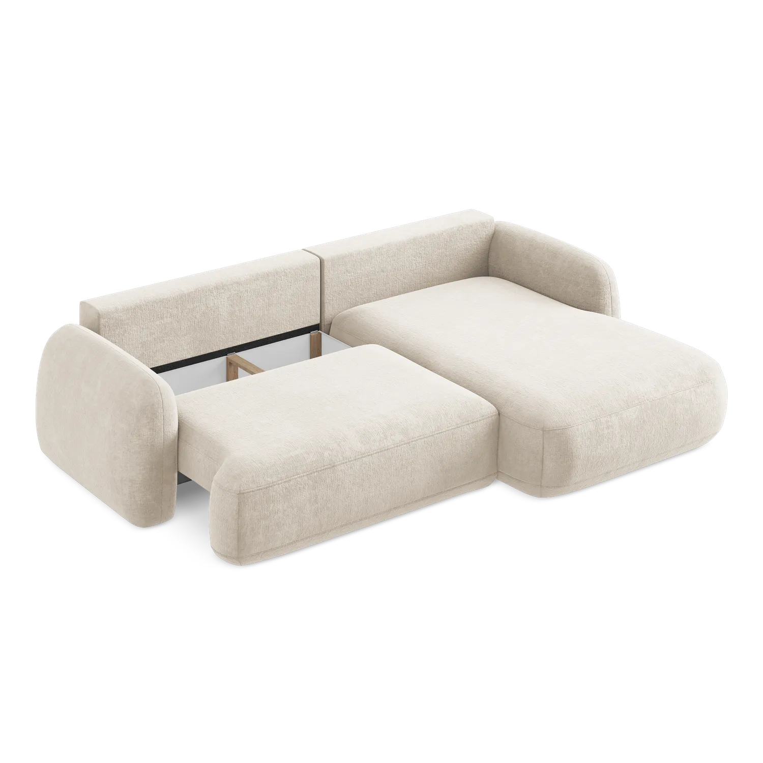 Tresor - Fabb - Jasny beż / Prawy