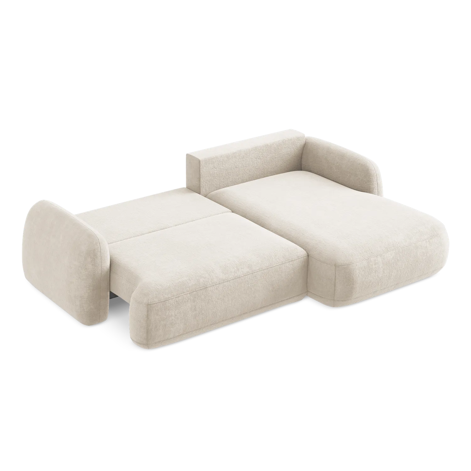 Tresor - Fabb - Jasny beż / Prawy