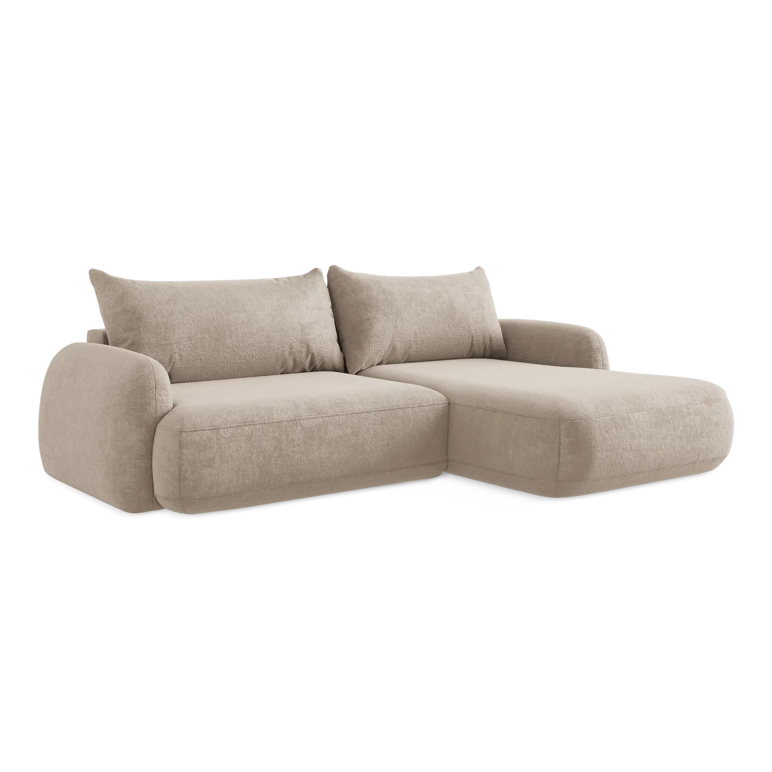 Tresor - Fabb - Ciemny beż / Prawy