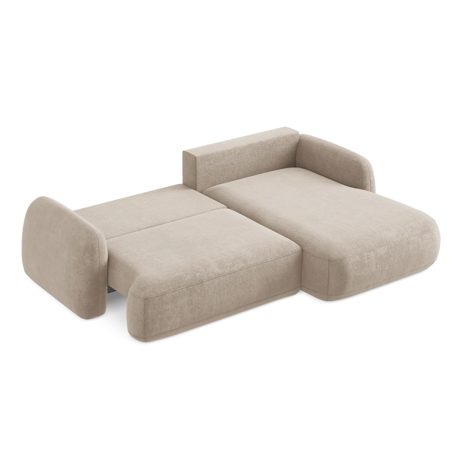 Tresor - Fabb - Ciemny beż / Prawy