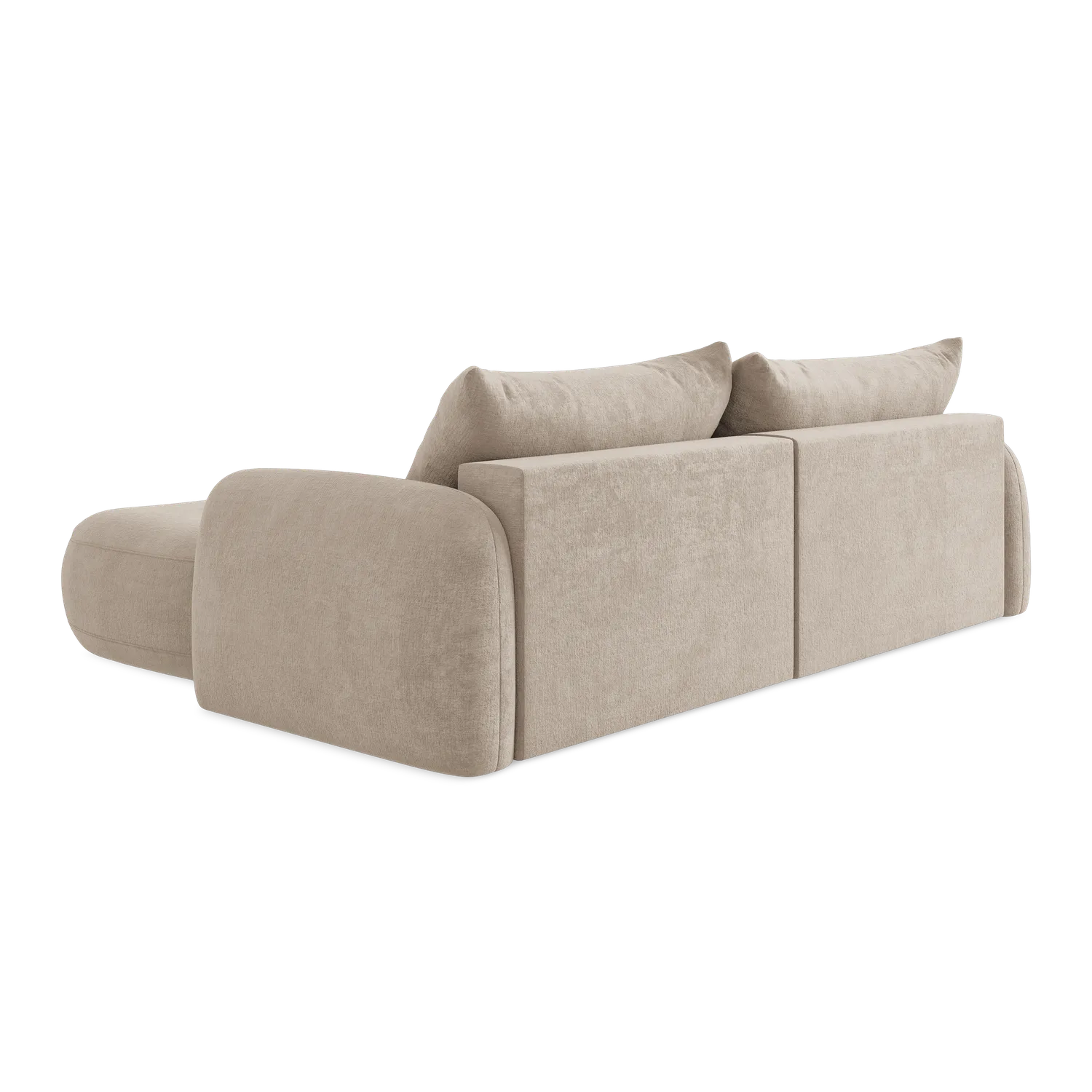 Tresor - Fabb - Ciemny beż / Prawy