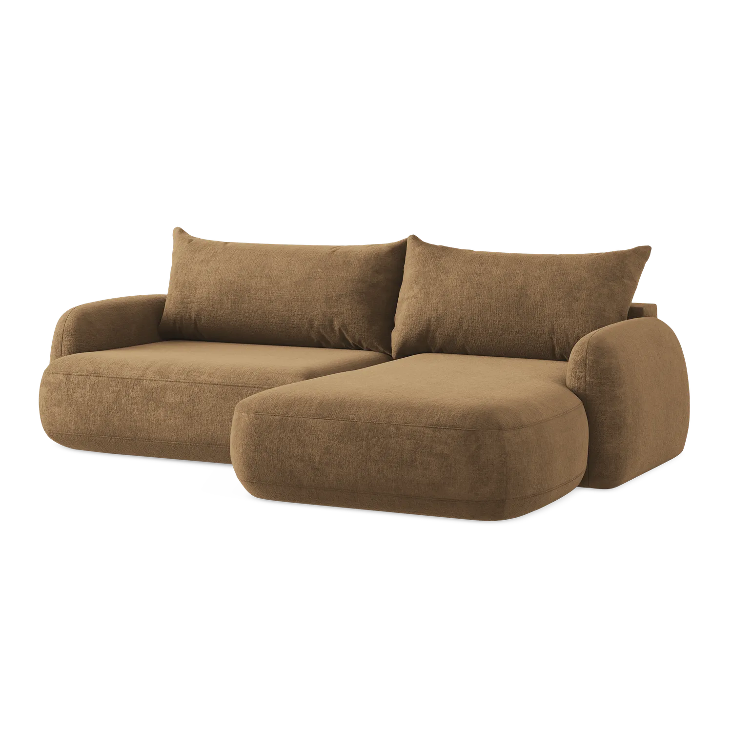 Tresor - Fabb - Musztardowy / Prawy