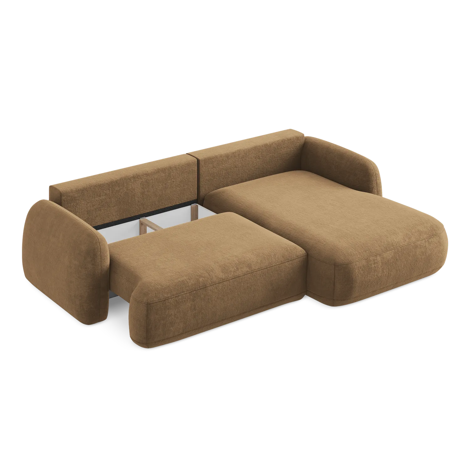 Tresor - Fabb - Musztardowy / Prawy