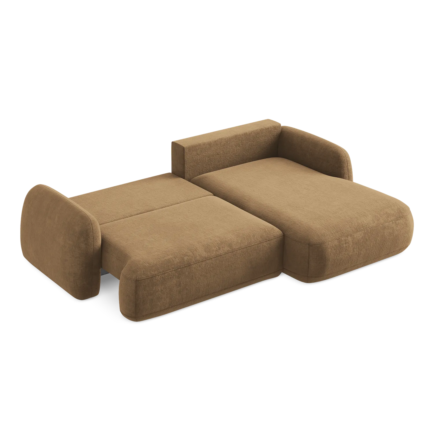 Tresor - Fabb - Musztardowy / Prawy