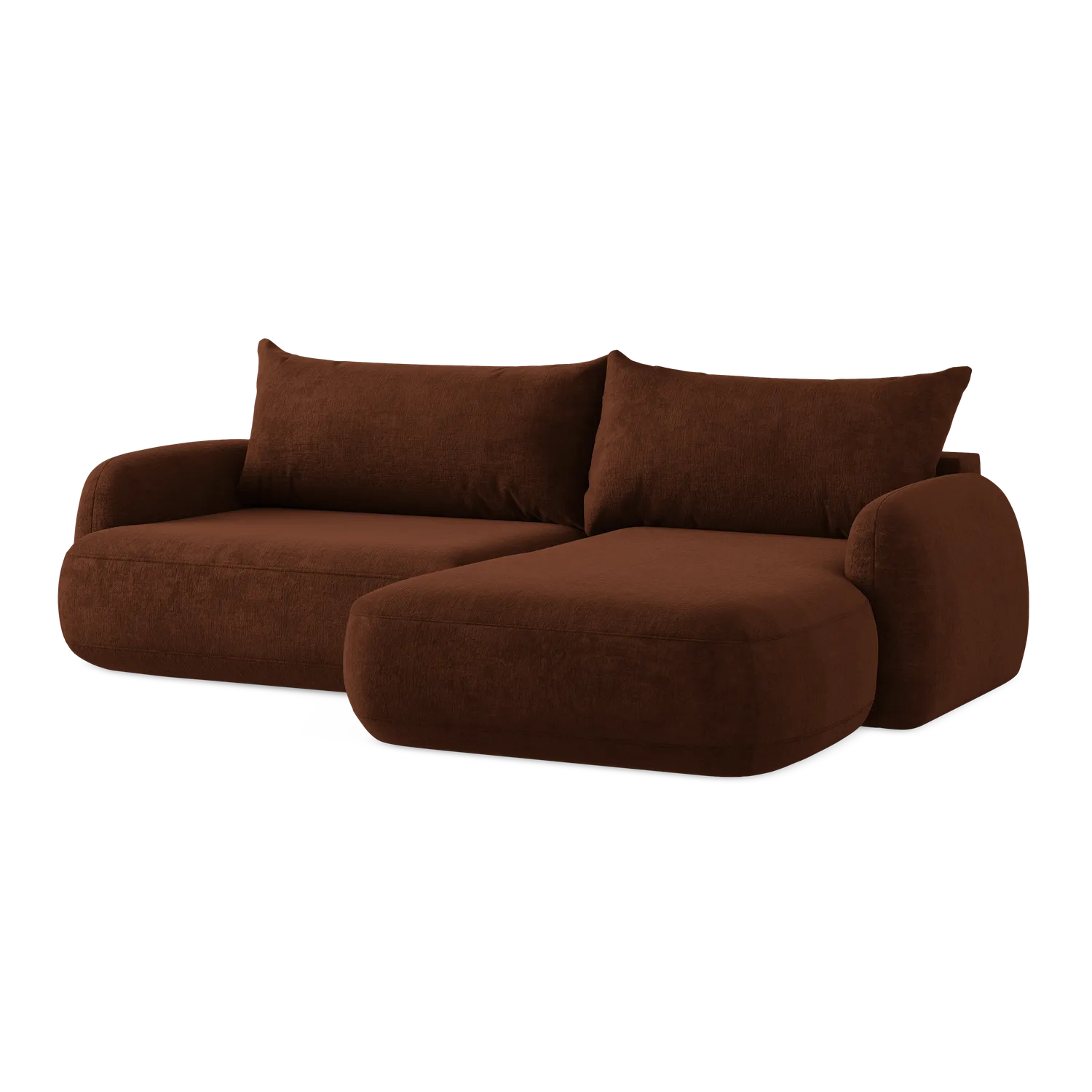 Tresor - Fabb - Terakota / Prawy