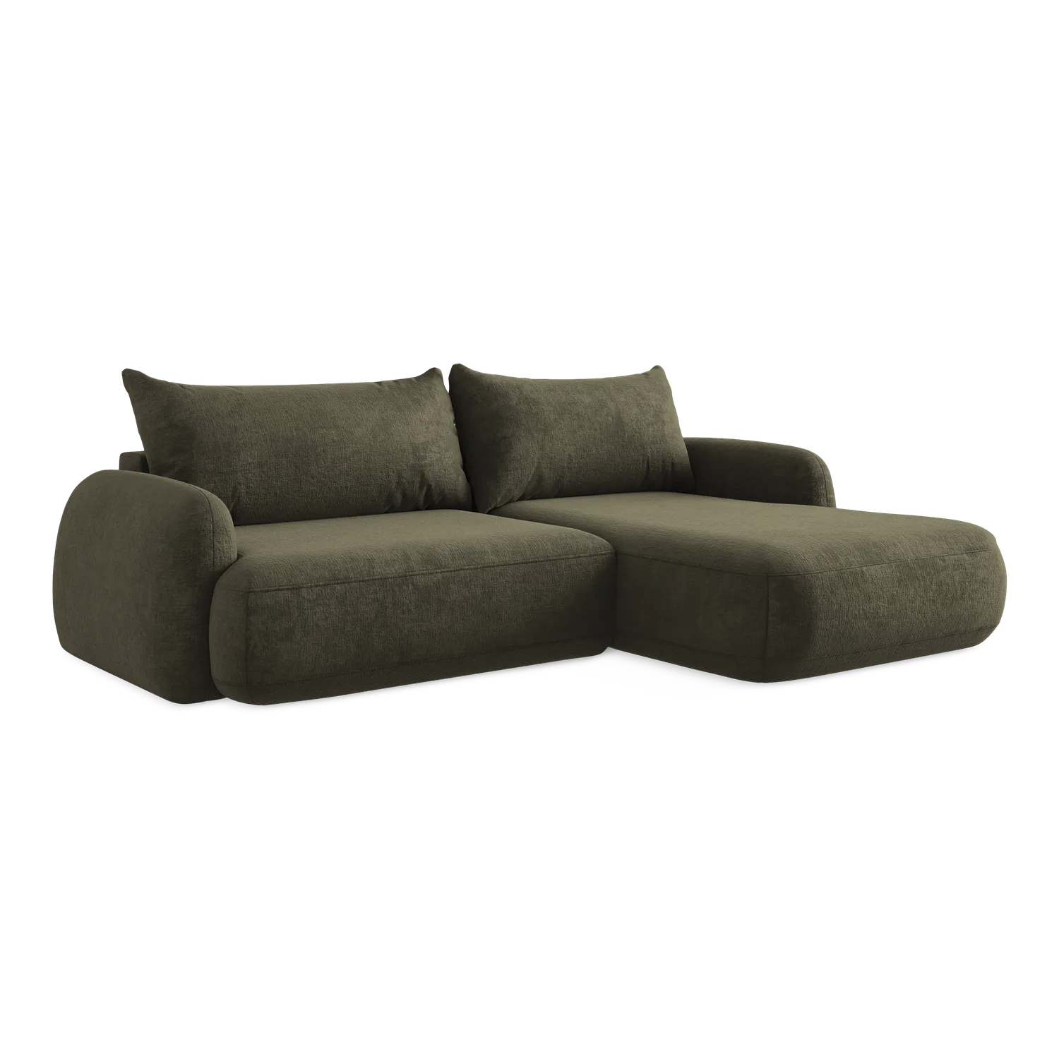 Tresor - Fabb - Oliwkowy / Prawy