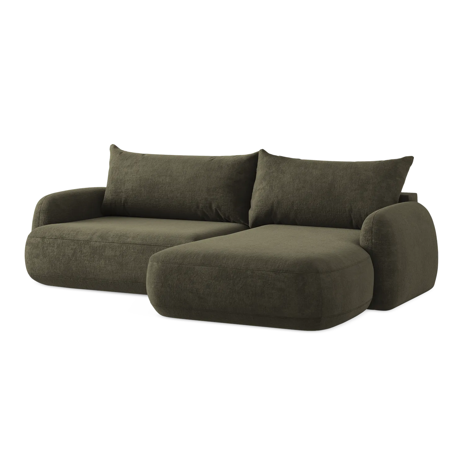 Tresor - Fabb - Oliwkowy / Prawy