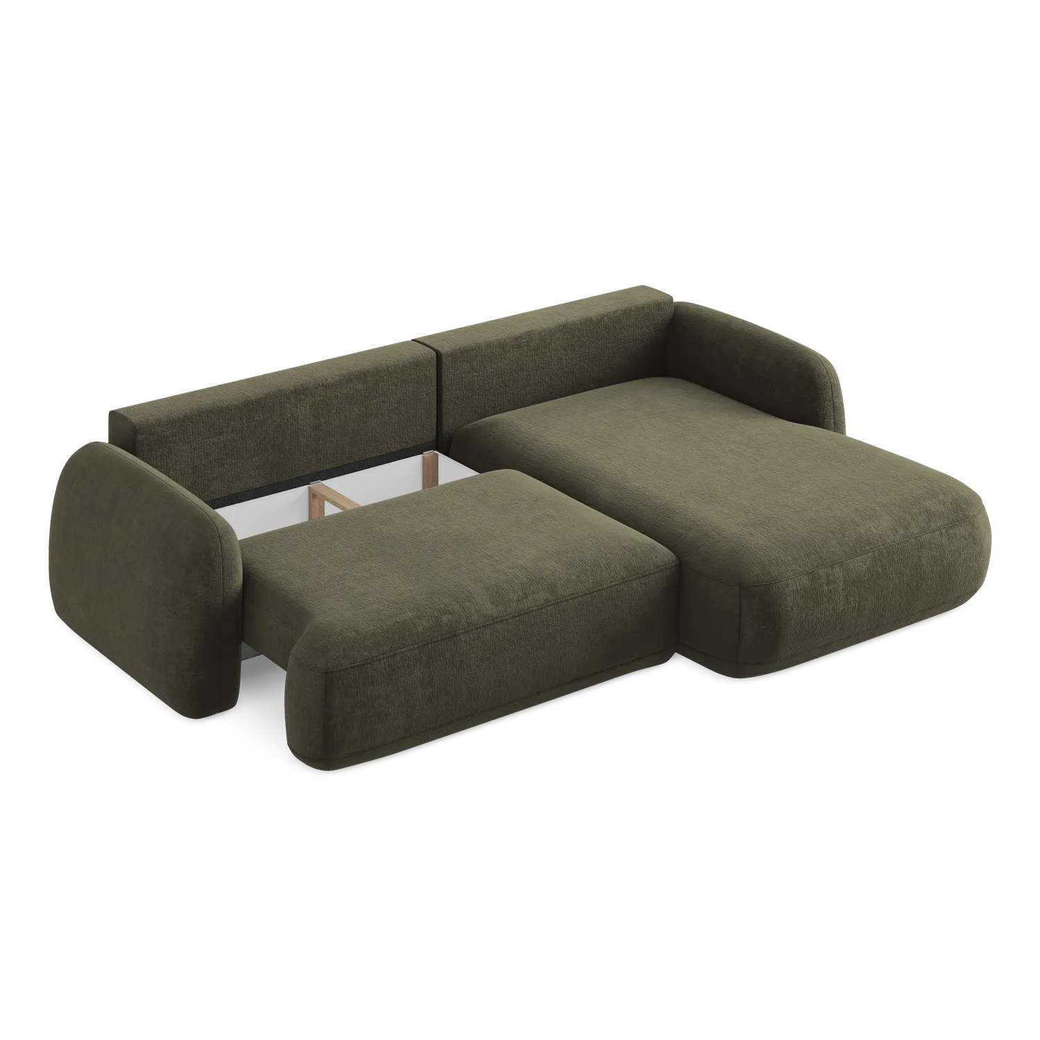 Tresor - Fabb - Oliwkowy / Prawy