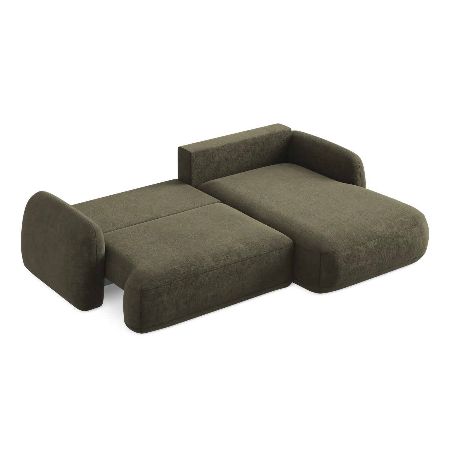 Tresor - Fabb - Oliwkowy / Prawy