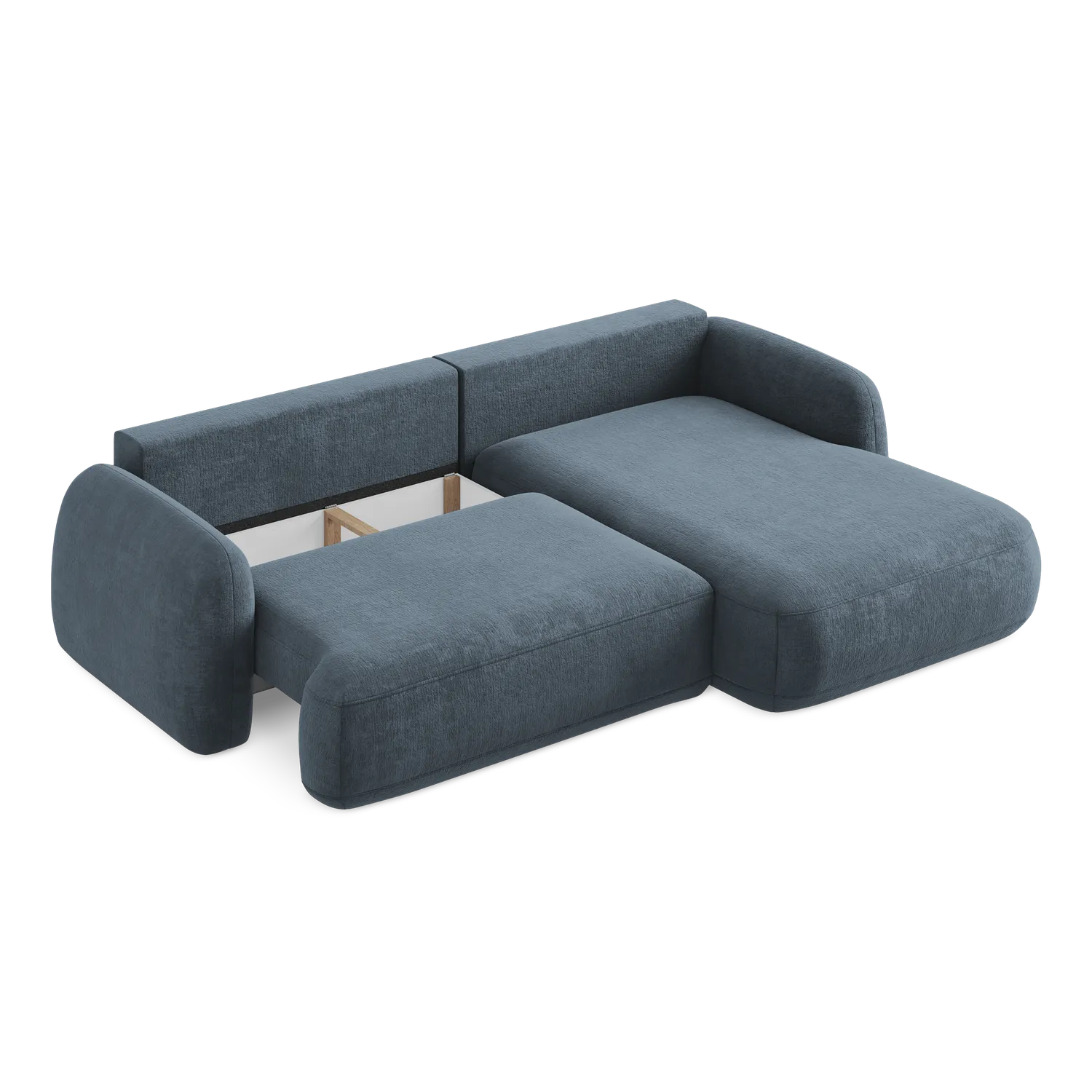 Tresor - Fabb - Niebieski / Prawy