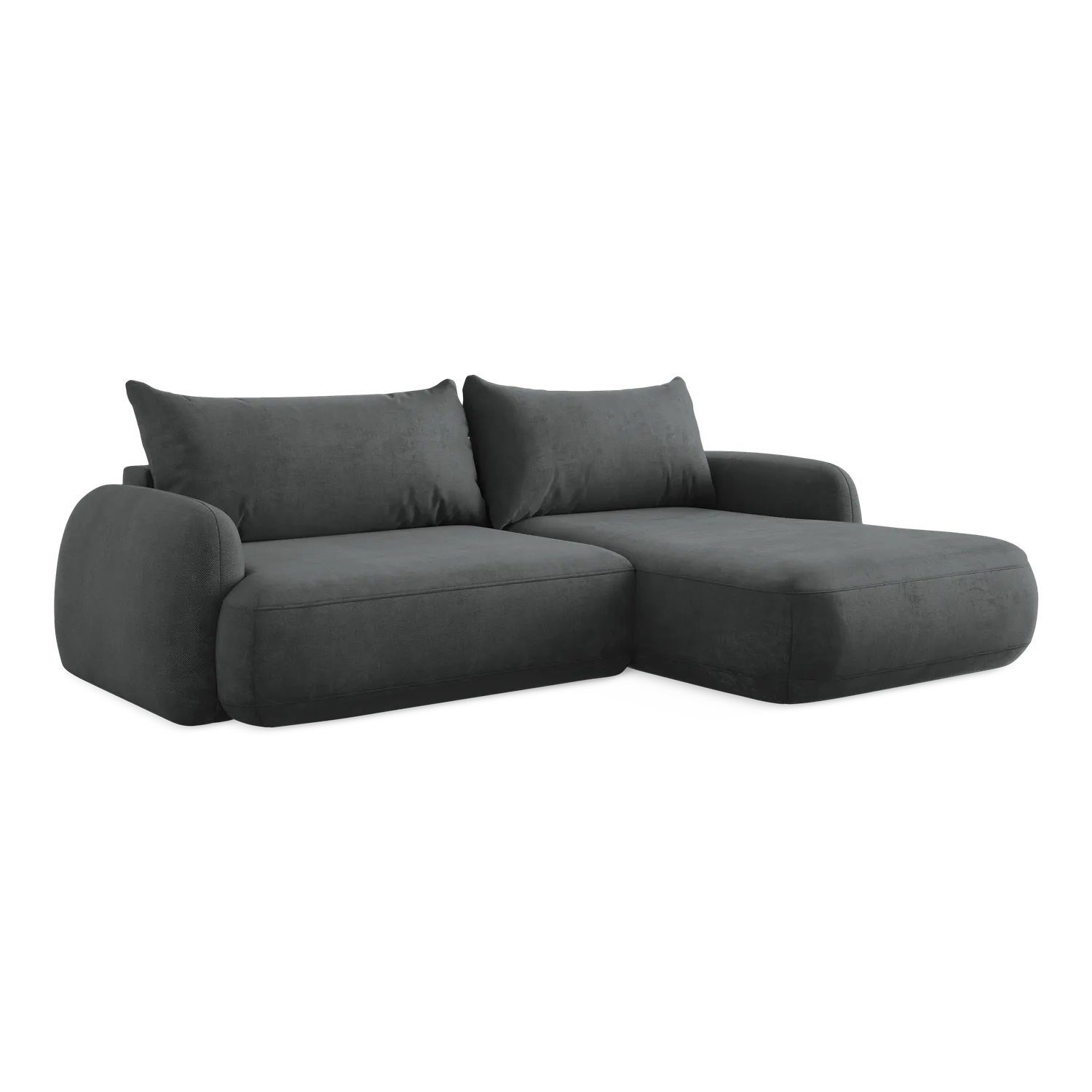 Flow - Sic - Ciemny szary / Prawy