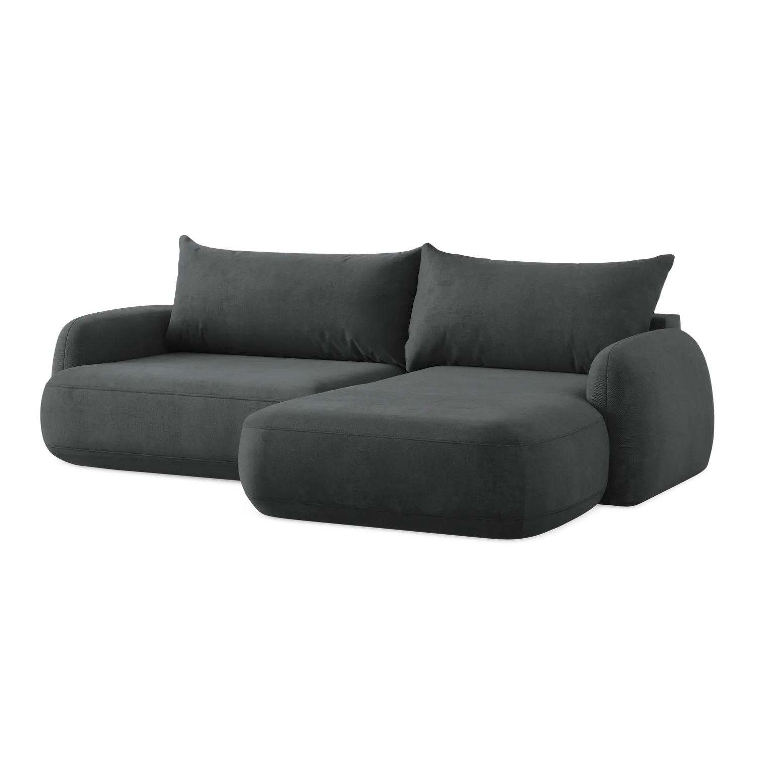 Flow - Sic - Ciemny szary / Prawy