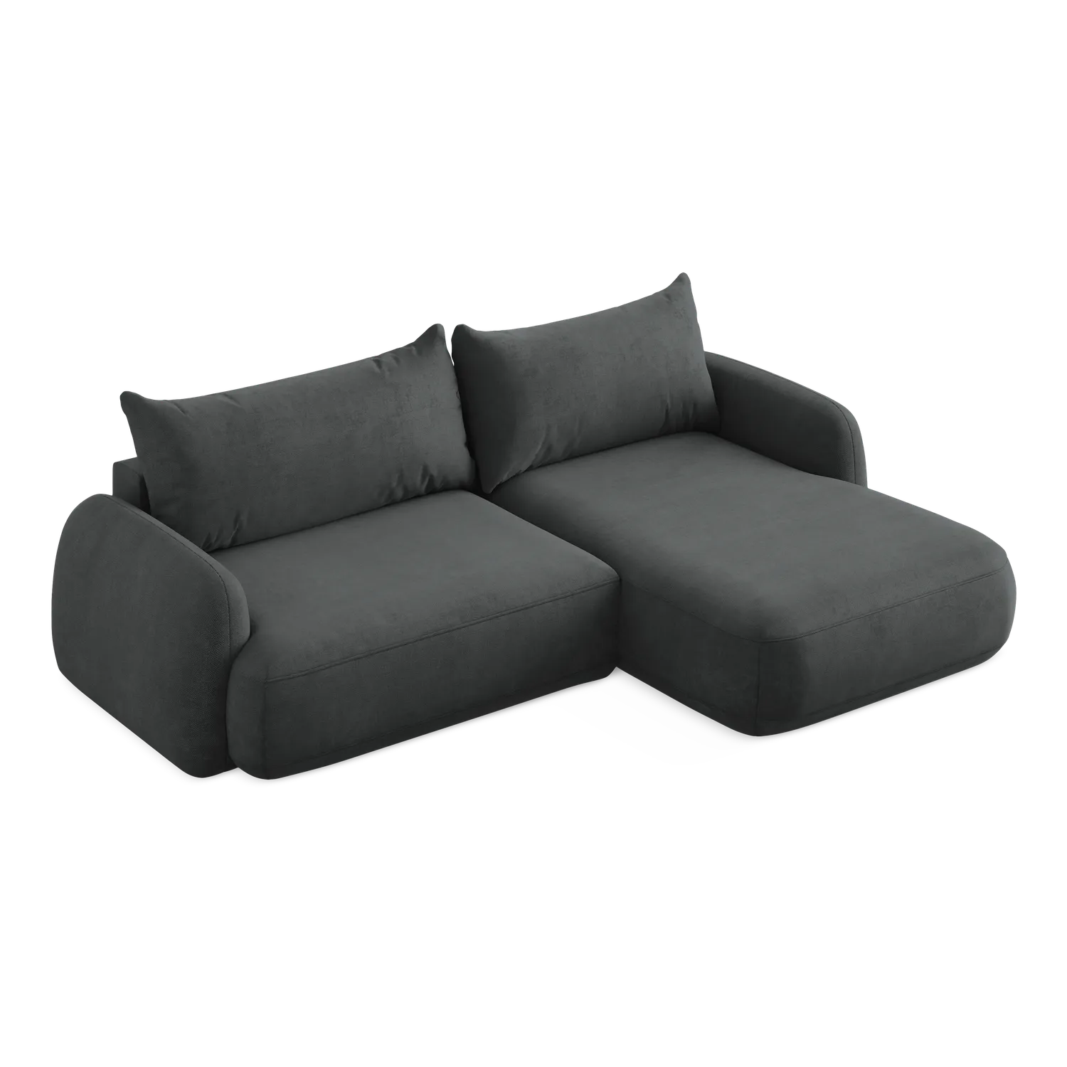 Flow - Sic - Ciemny szary / Prawy