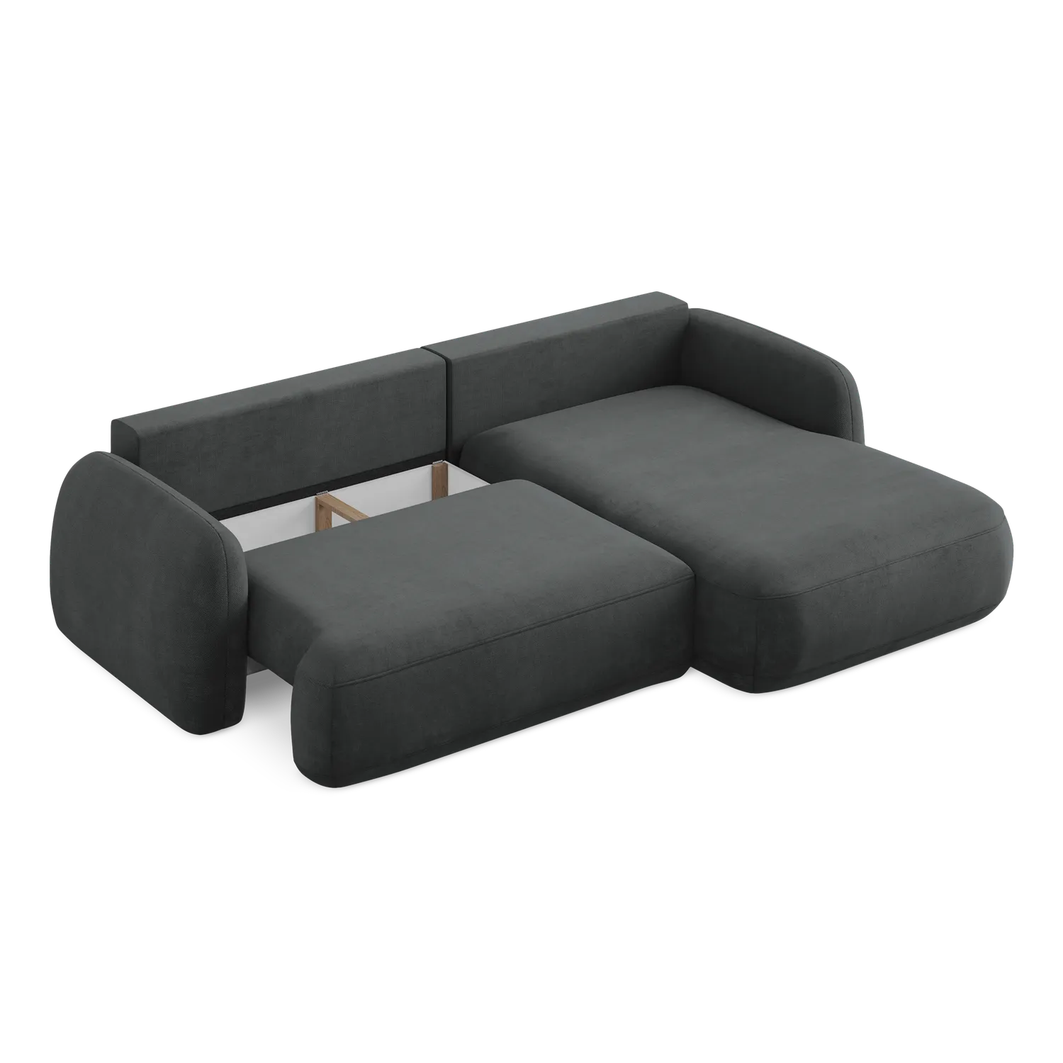 Flow - Sic - Ciemny szary / Prawy